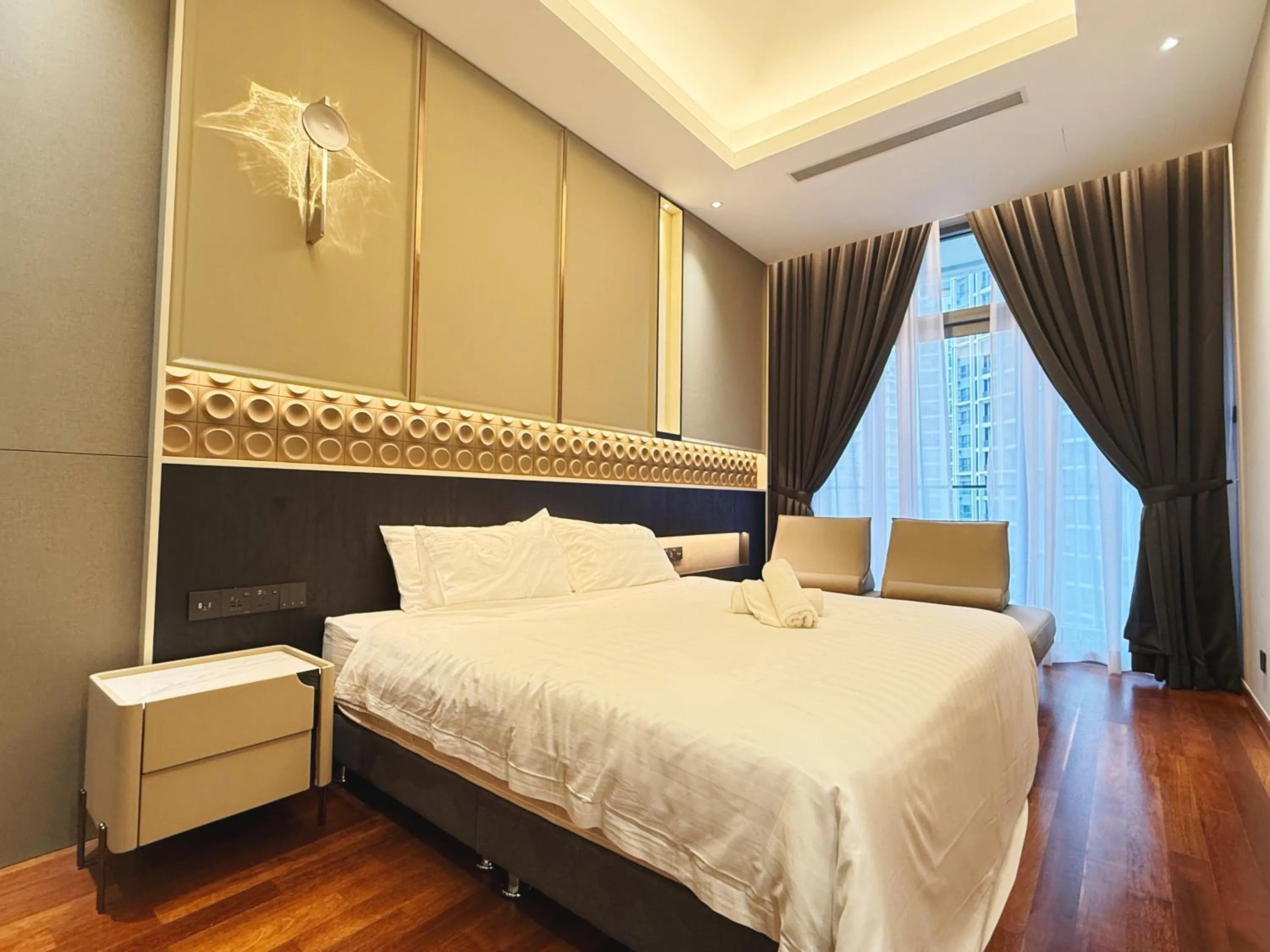 Bedroom in Royce KLCC Kuala Lumpur City Centre by Dormeo Destinations
