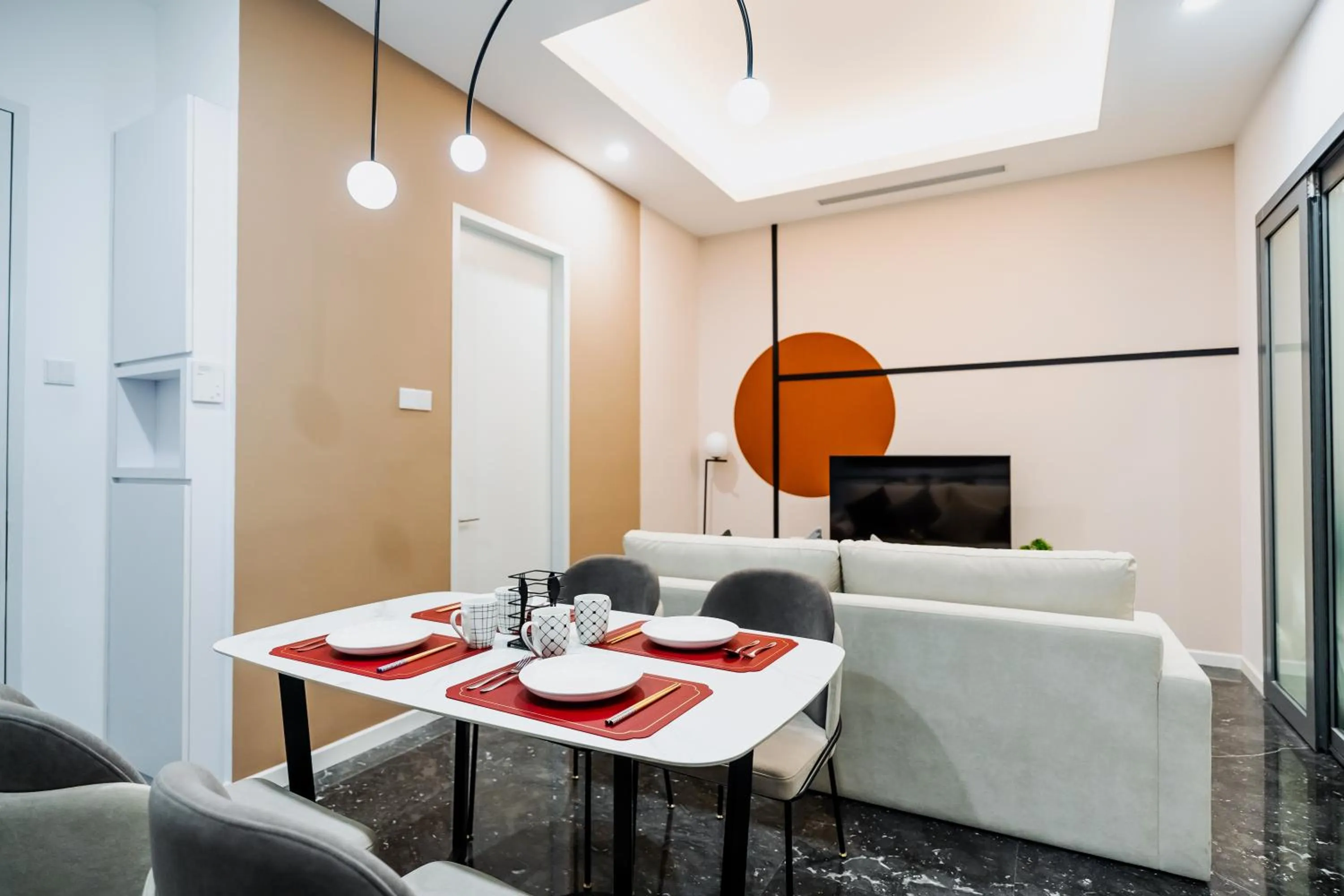 TV and multimedia in Royce KLCC Kuala Lumpur City Centre by Dormeo Destinations