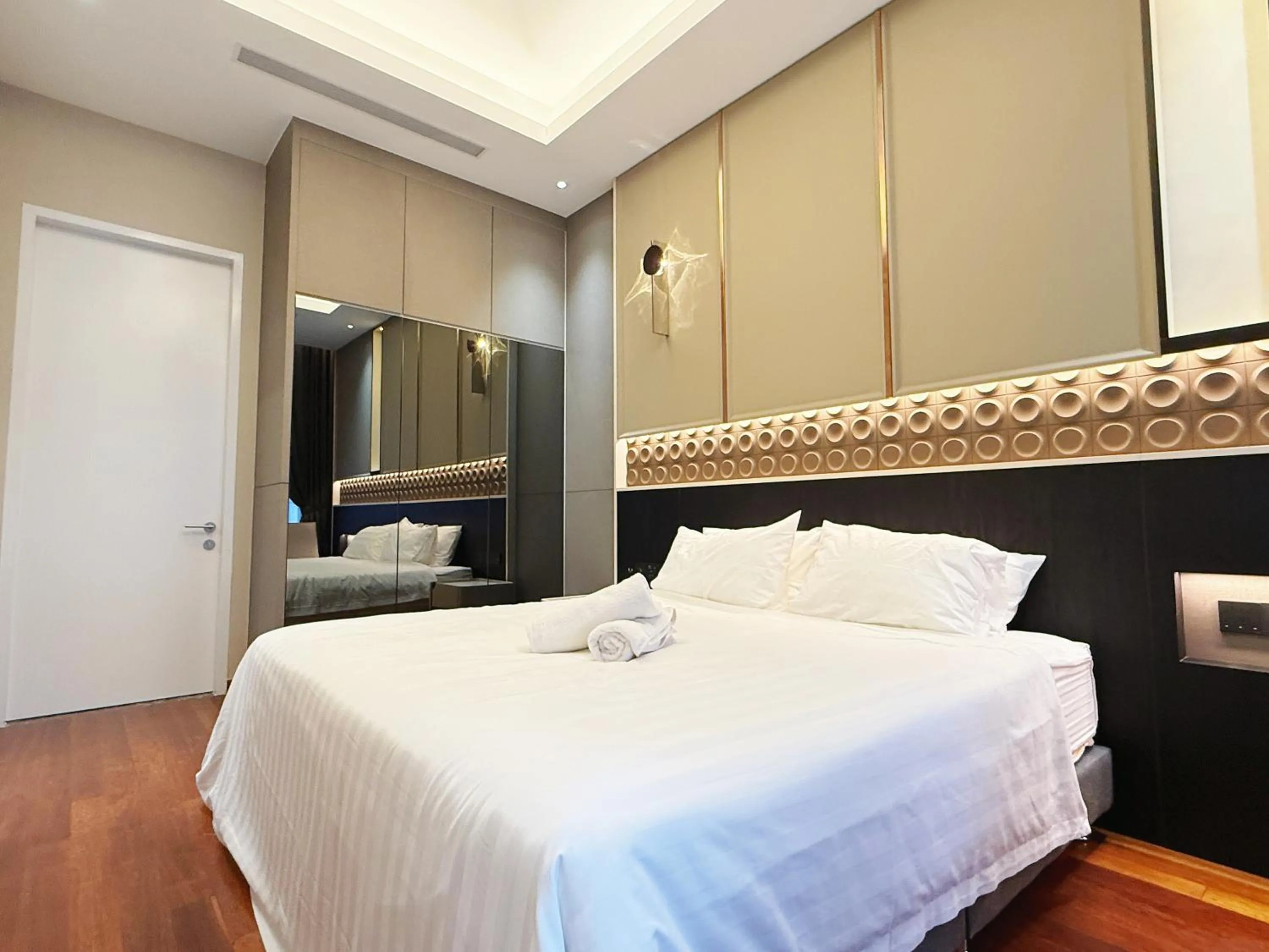 Bedroom in Royce KLCC Kuala Lumpur City Centre by Dormeo Destinations