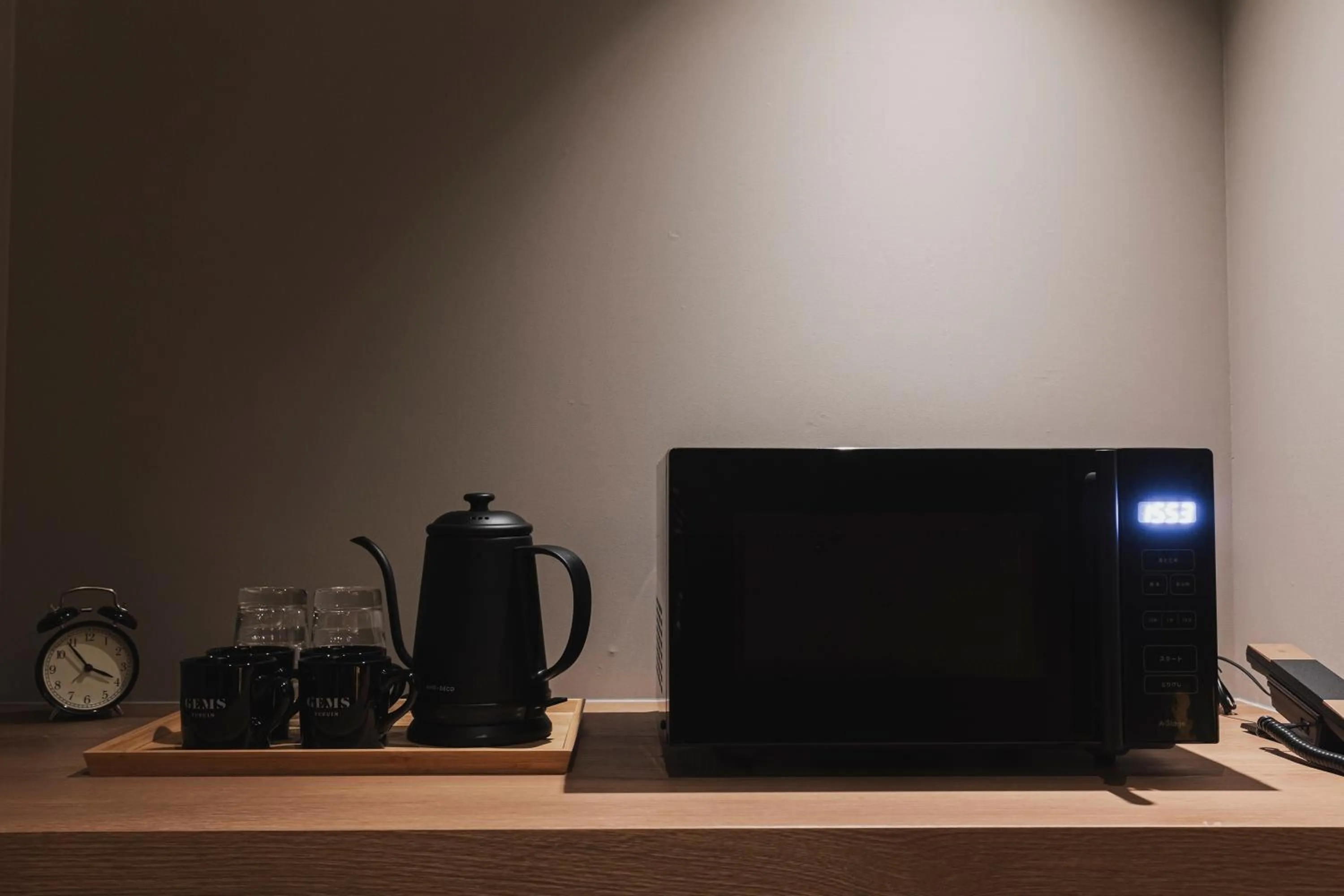 Coffee/tea facilities in GEMS YUFUIN Hotel and Spa Cafe Bar