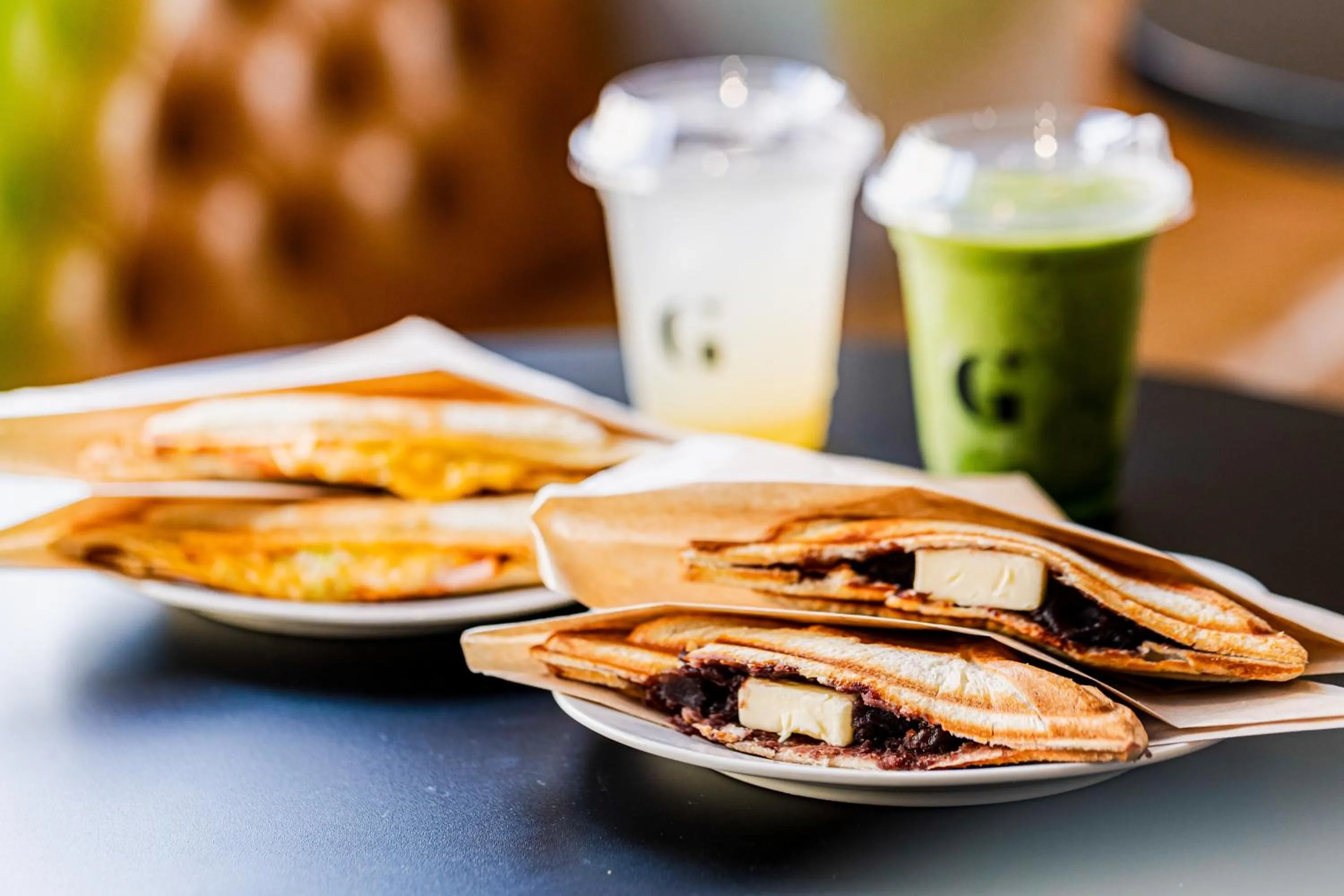 Restaurant/places to eat in GEMS YUFUIN Hotel and Spa Cafe Bar