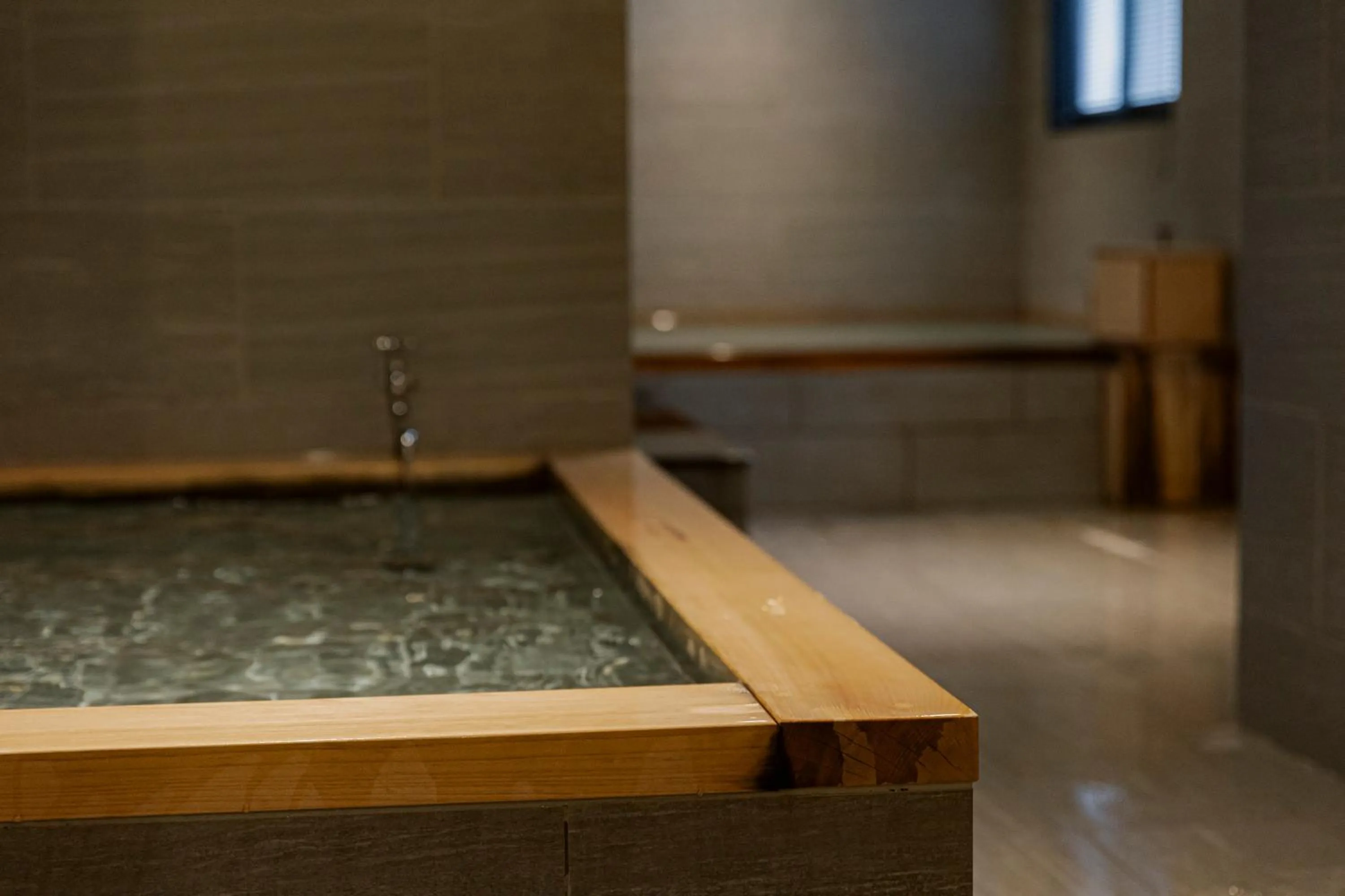 Hot Spring Bath in GEMS YUFUIN Hotel and Spa Cafe Bar