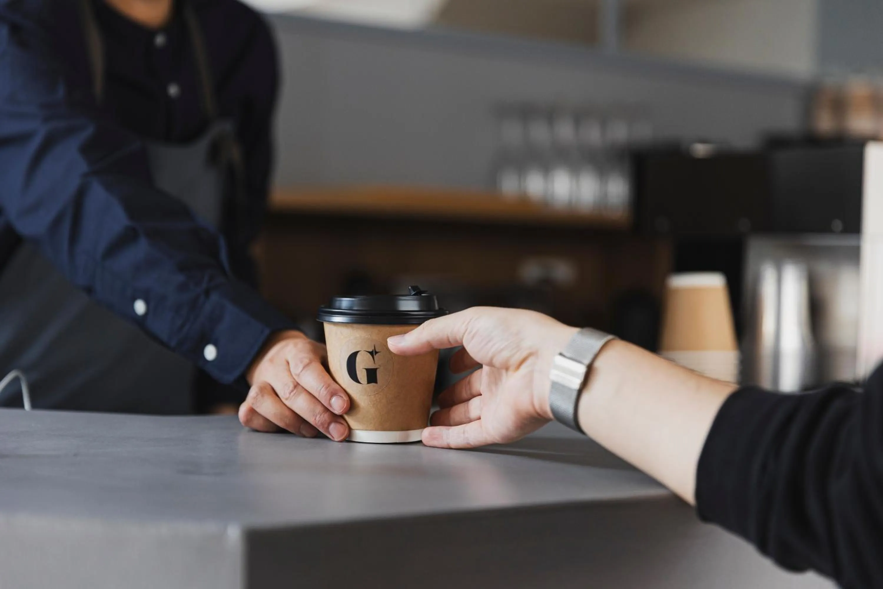 Lounge or bar in GEMS YUFUIN Hotel and Spa Cafe Bar