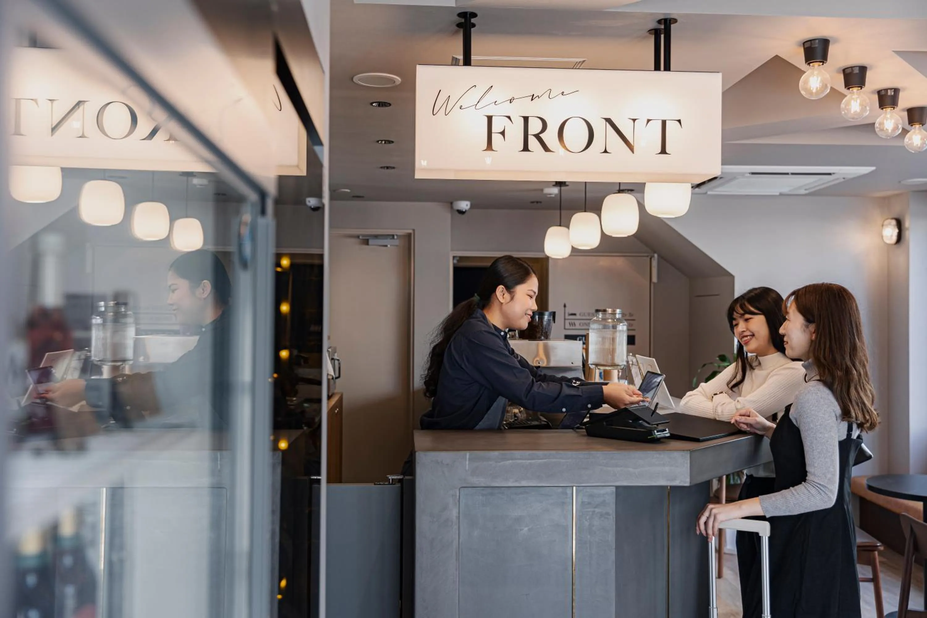 Area and facilities in GEMS YUFUIN Hotel and Spa Cafe Bar