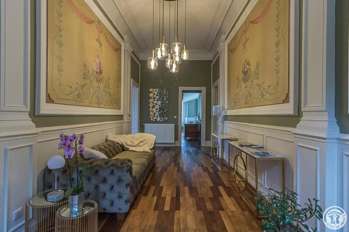 Lobby or reception in Villa du Lys