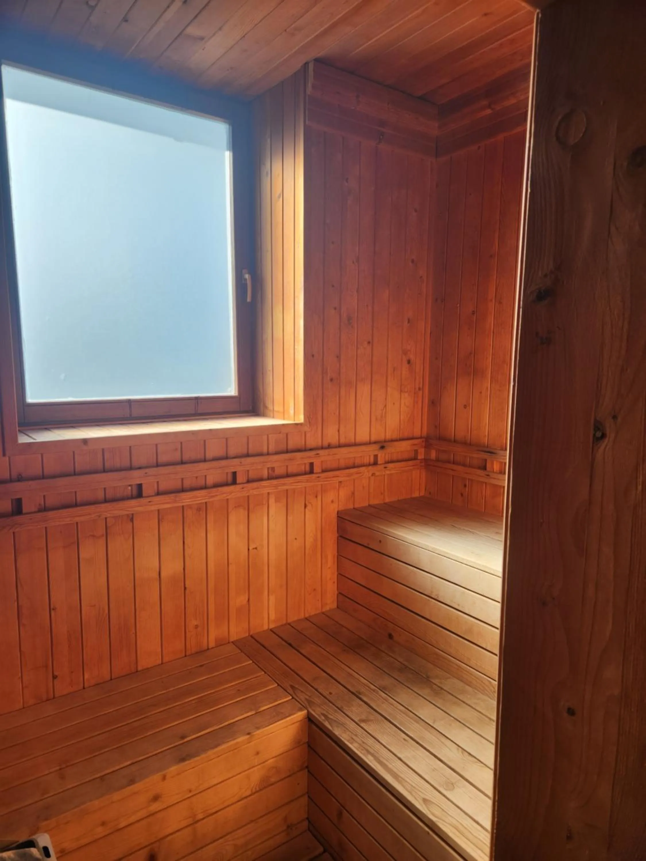 Sauna in Hotel Autis