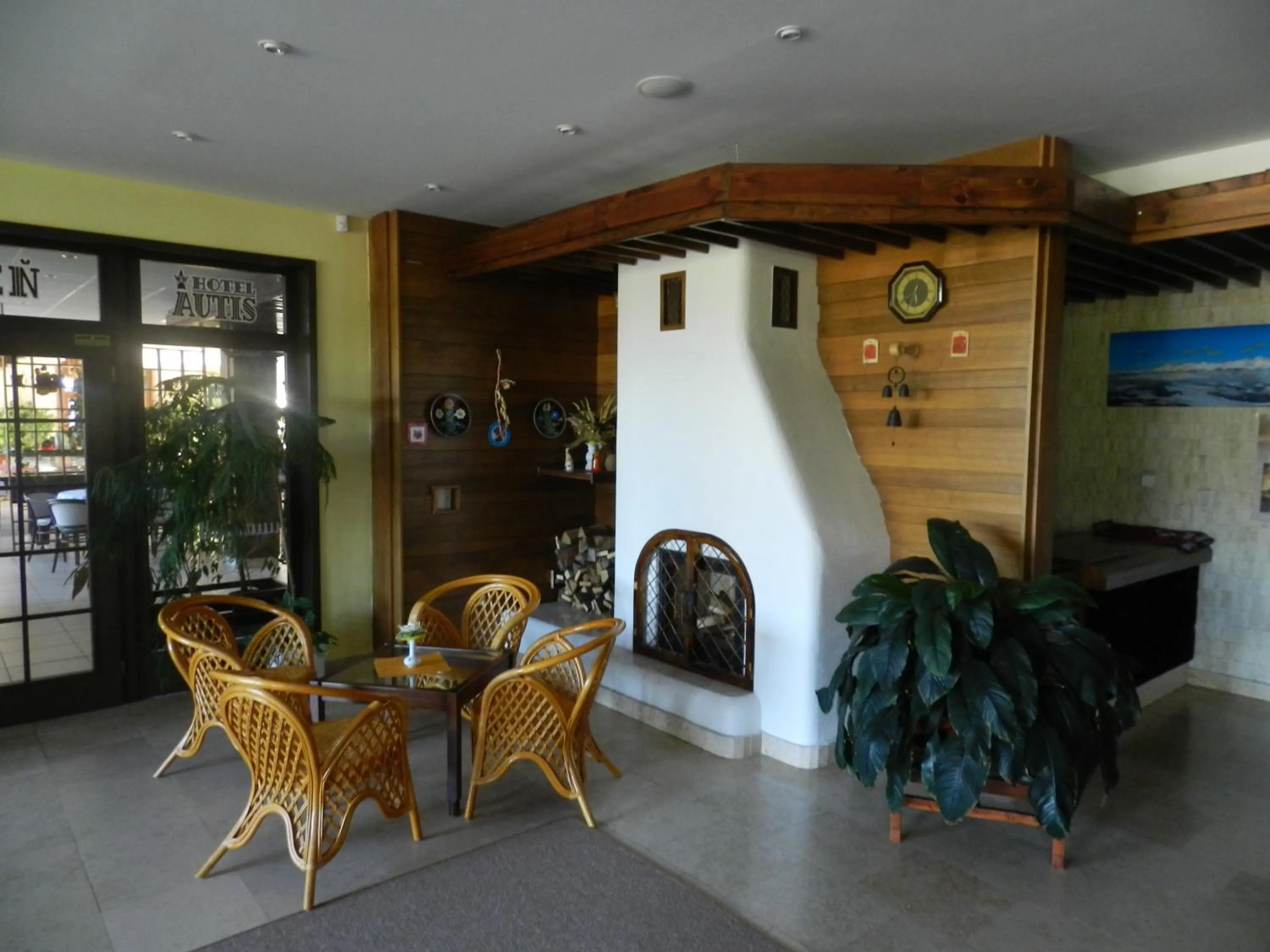 flat iron in Hotel Autis