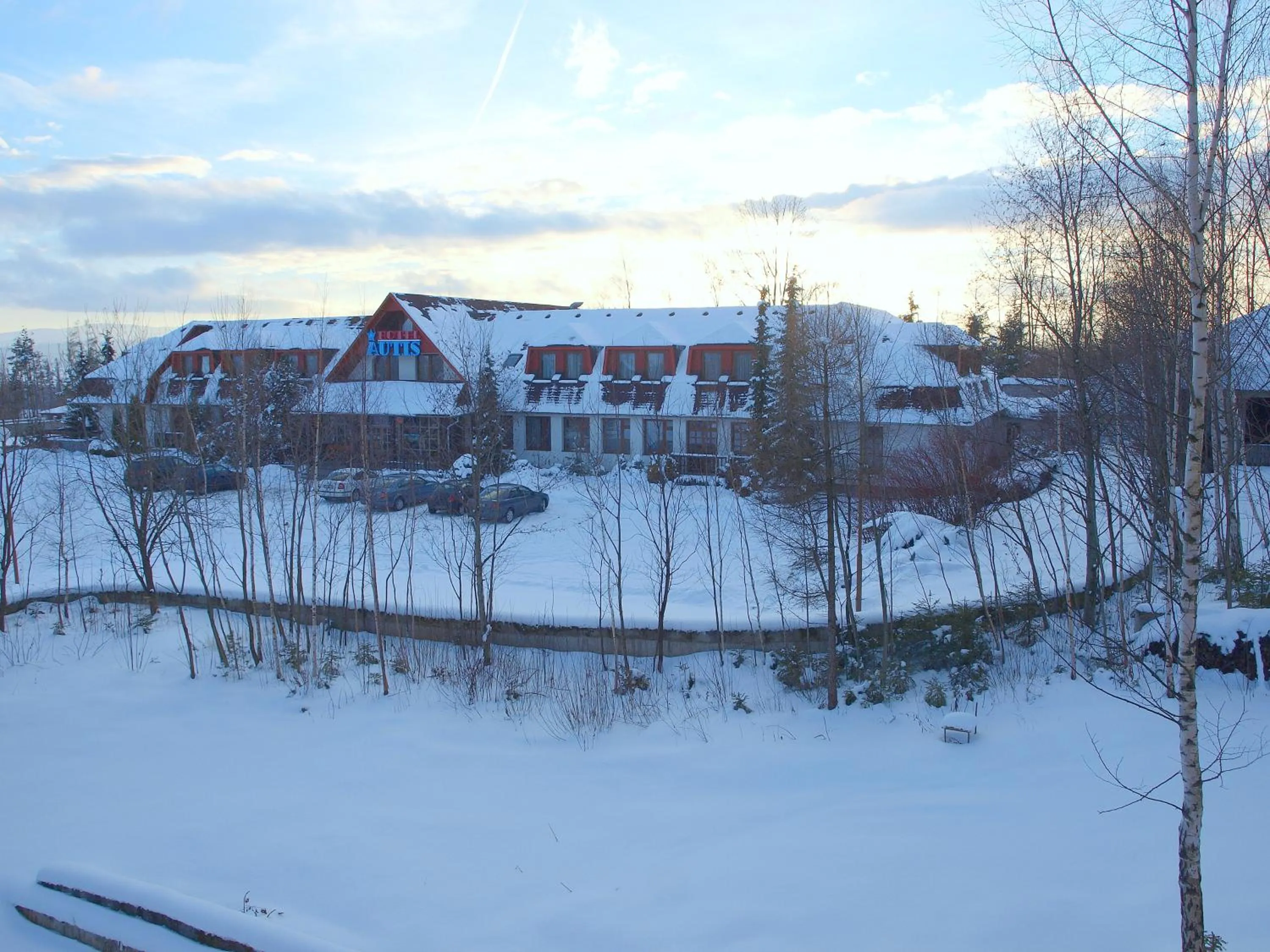 Property building in Hotel Autis