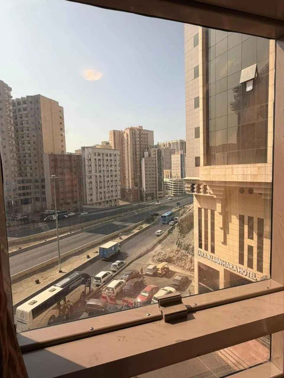 City view in Miaad Al Majd Hotel
