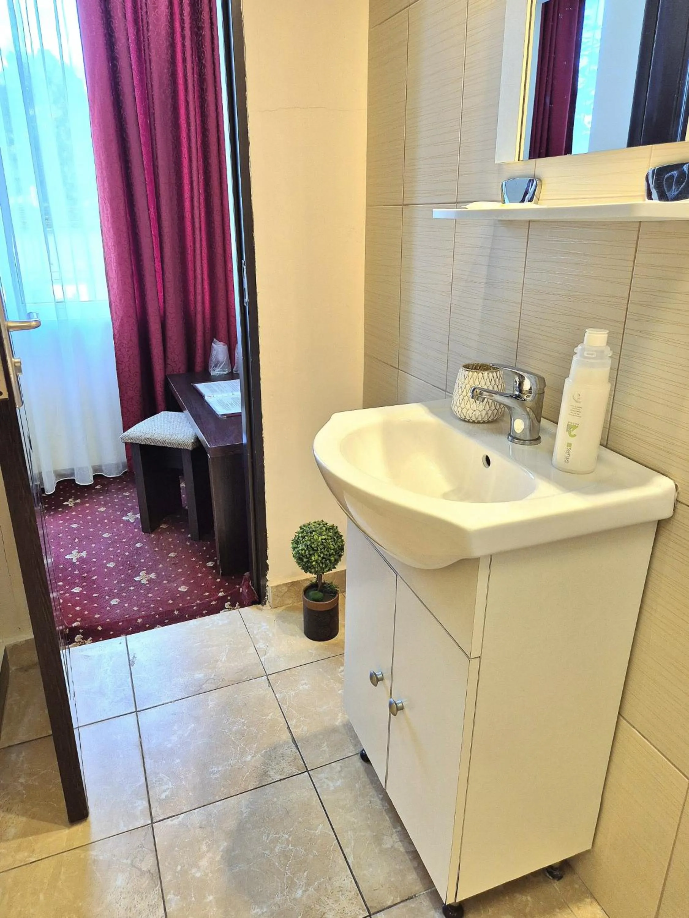 Bathroom in Hotel Marie