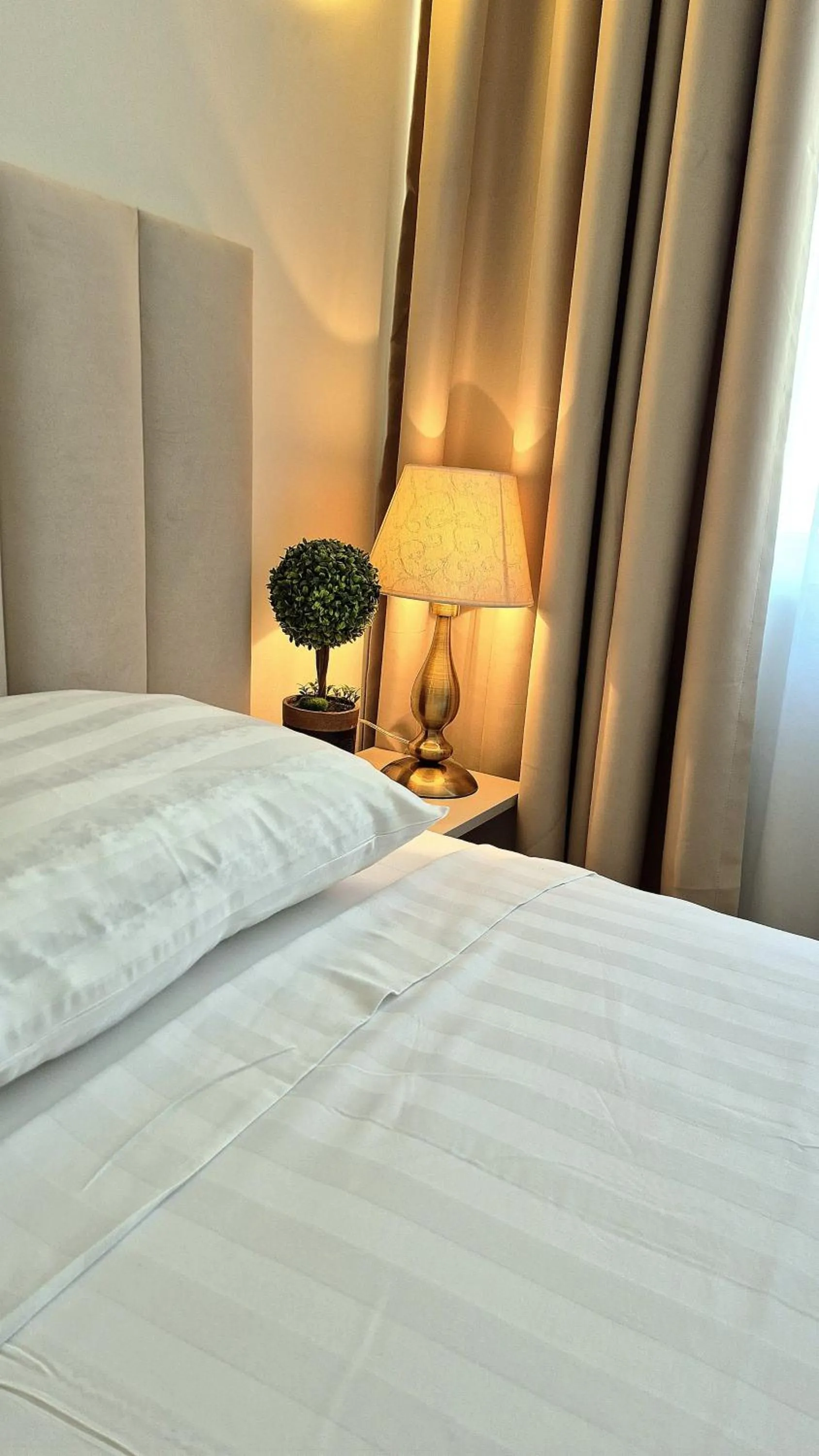 Bedroom, Bed in Hotel Marie