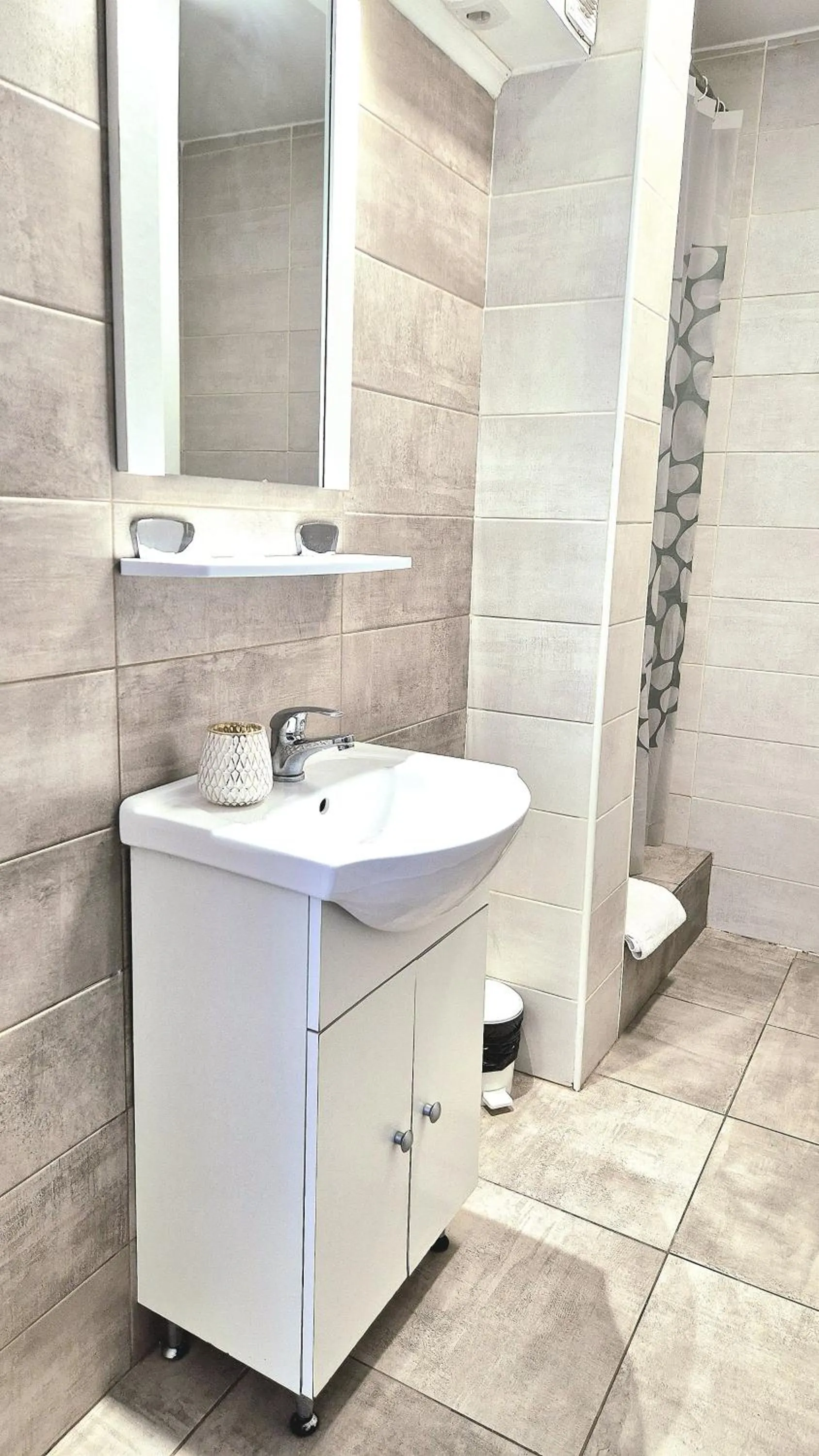 Bathroom in Hotel Marie