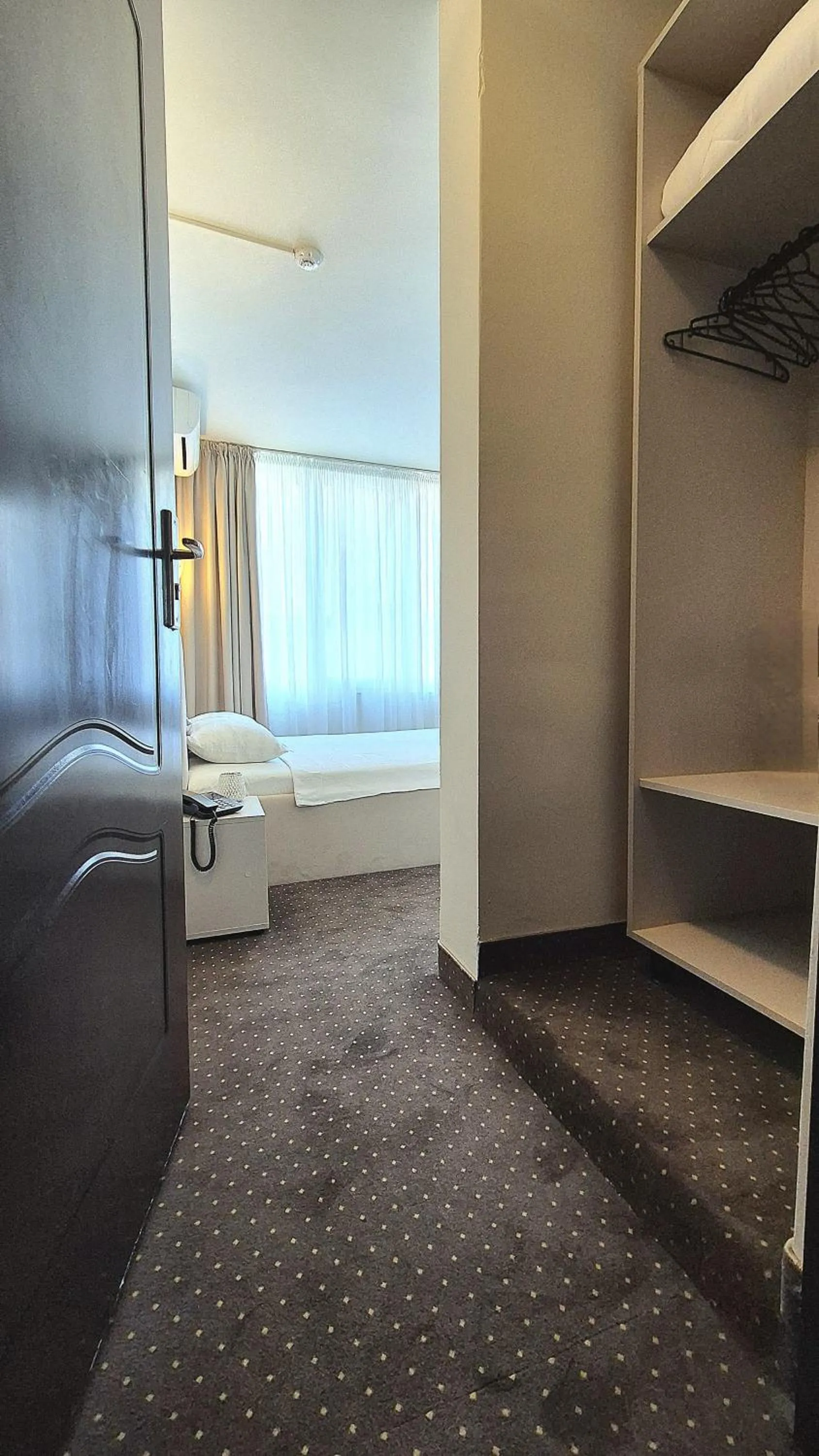 Photo of the whole room, Bed in Hotel Marie