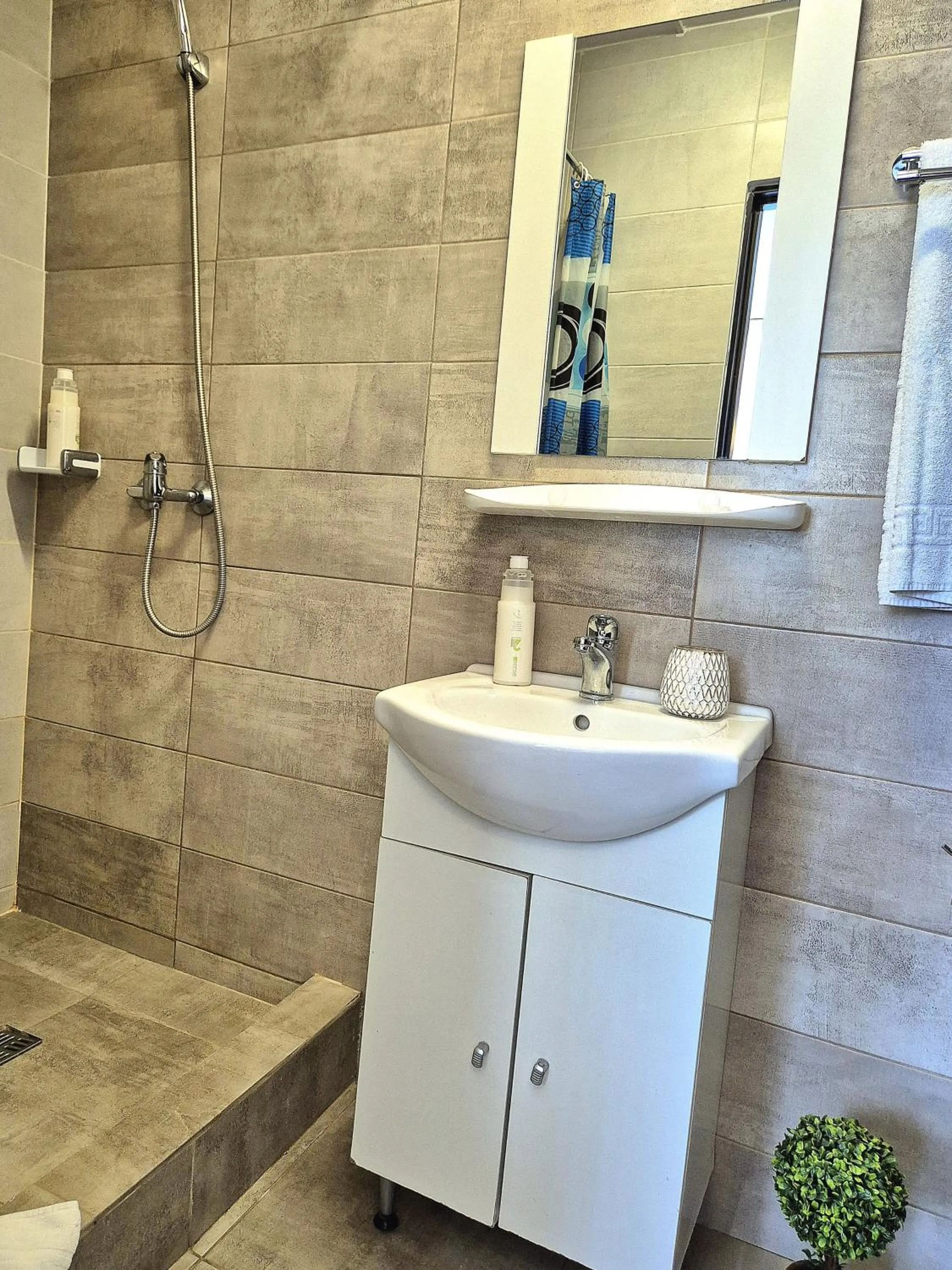 Bathroom in Hotel Marie