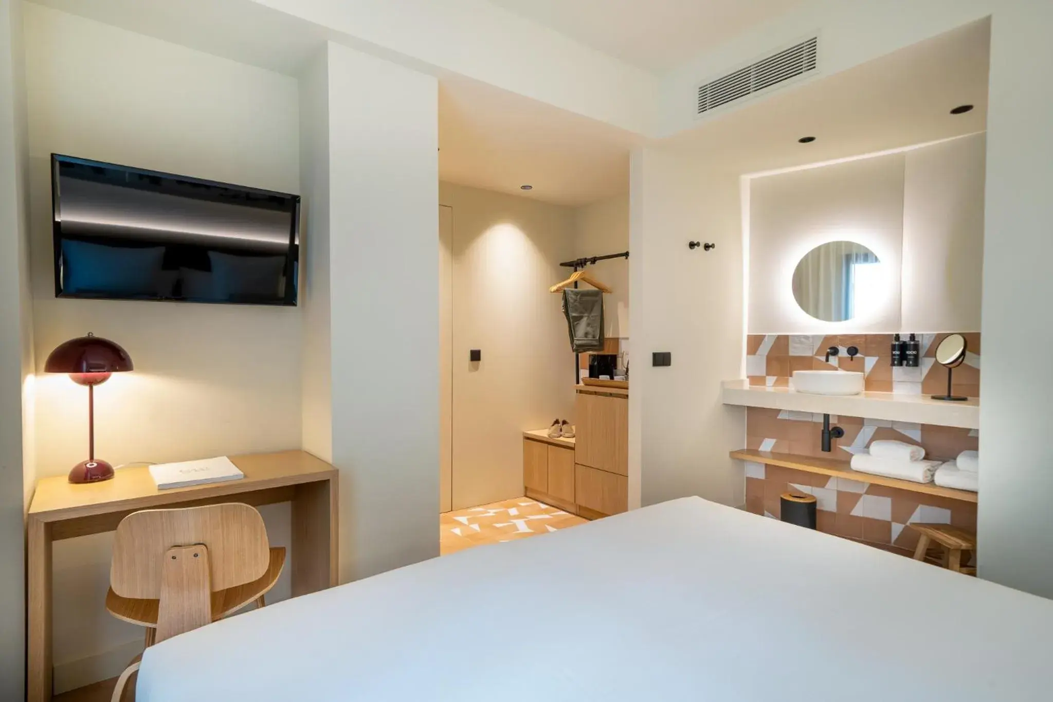 Bed in Ocean Drive Sevilla Bed in Ocean Drive Sevilla