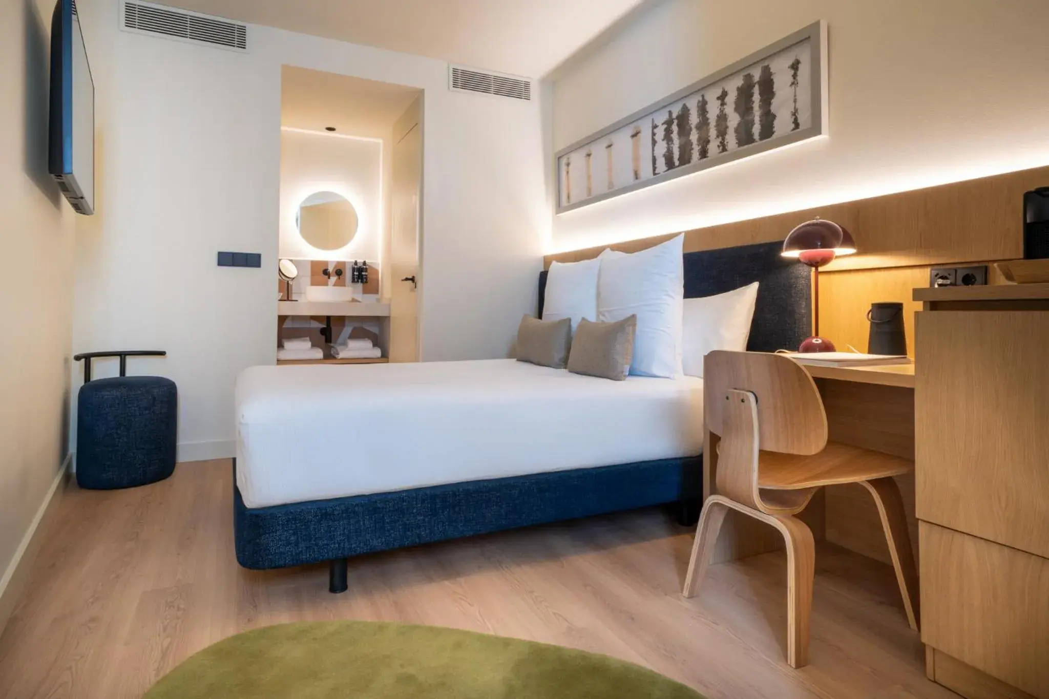 Bed in Ocean Drive Sevilla Bed in Ocean Drive Sevilla