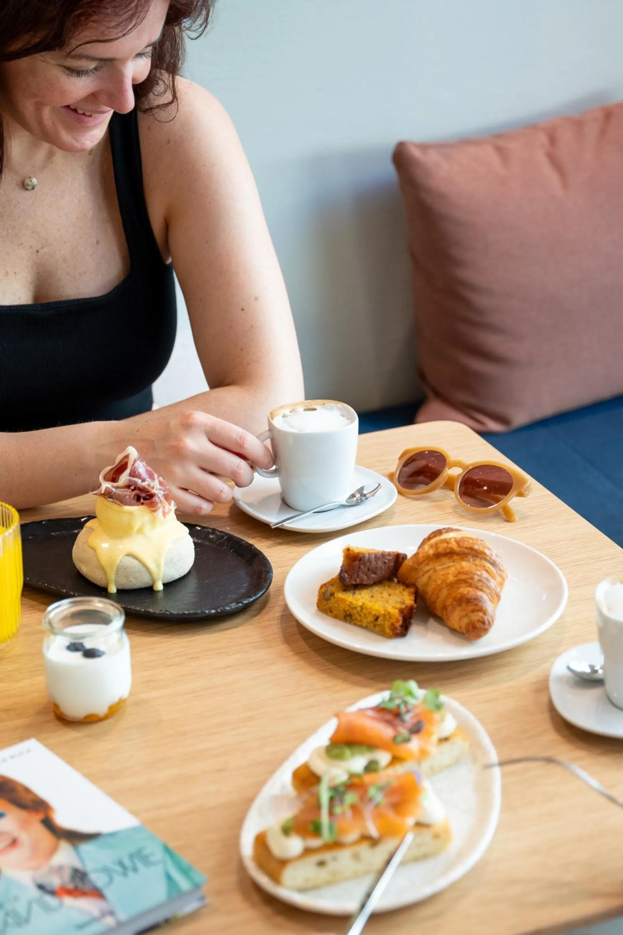 Buffet breakfast in Ocean Drive Sevilla
