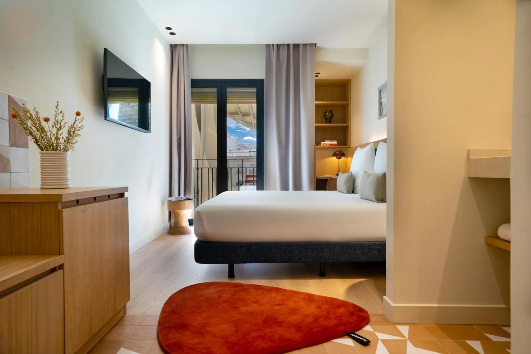 Bed in Ocean Drive Sevilla