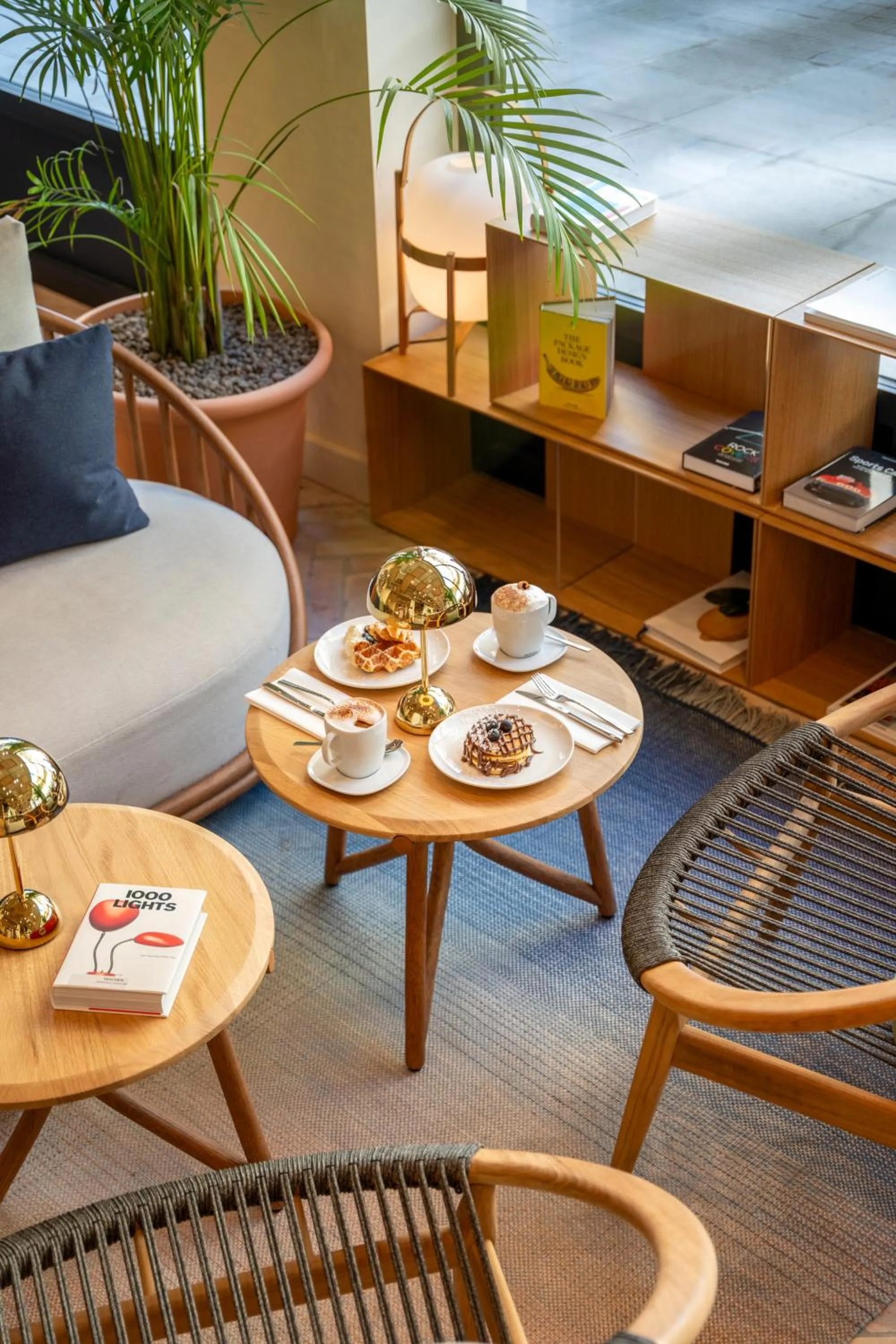 Buffet breakfast in Ocean Drive Sevilla