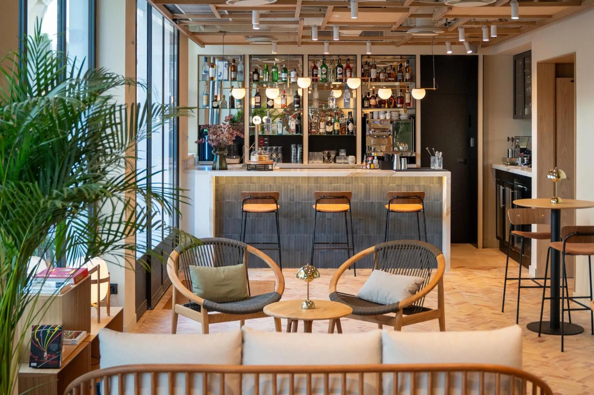 Lounge or bar in Ocean Drive Sevilla