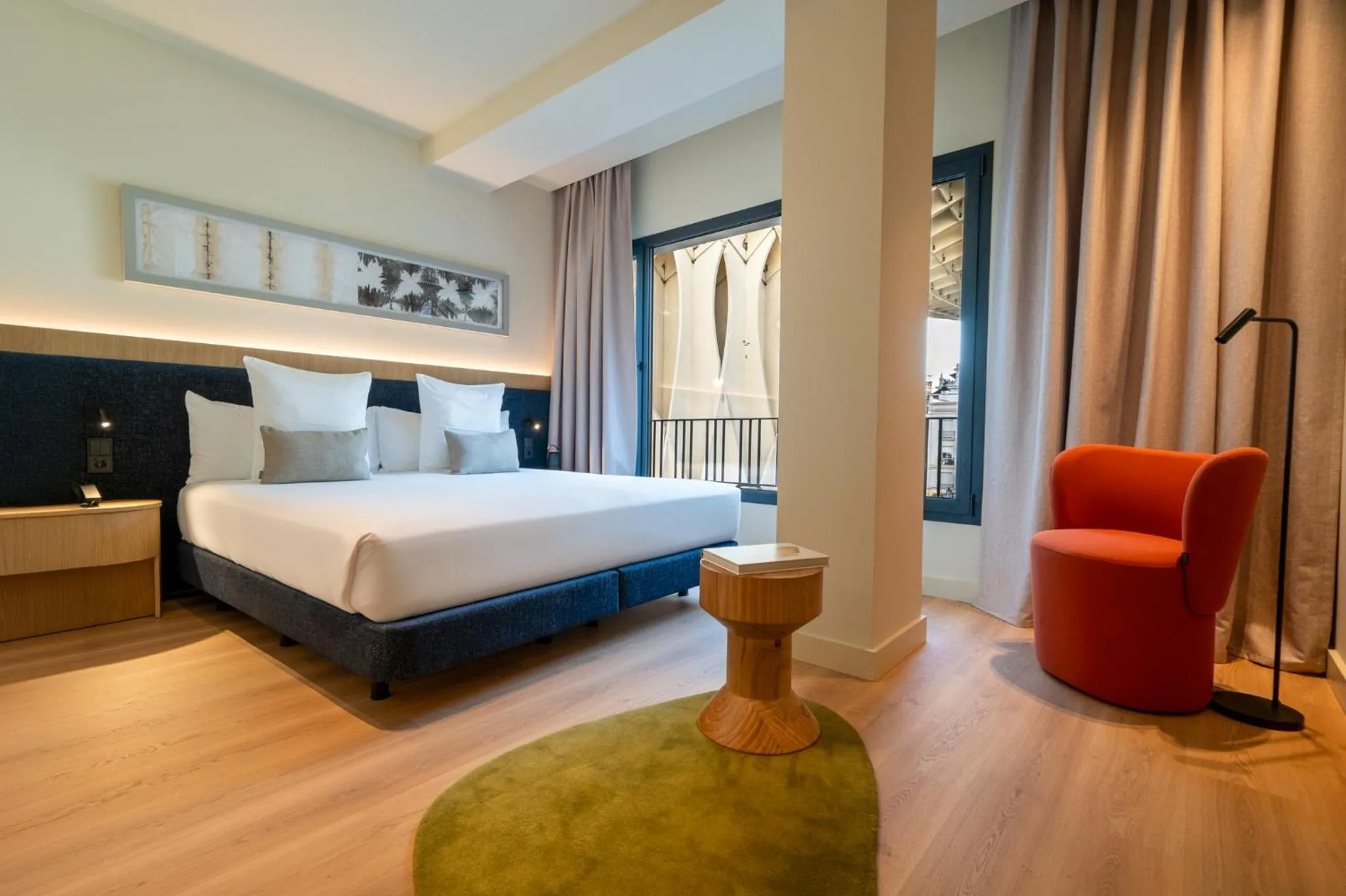 Bed in Ocean Drive Sevilla