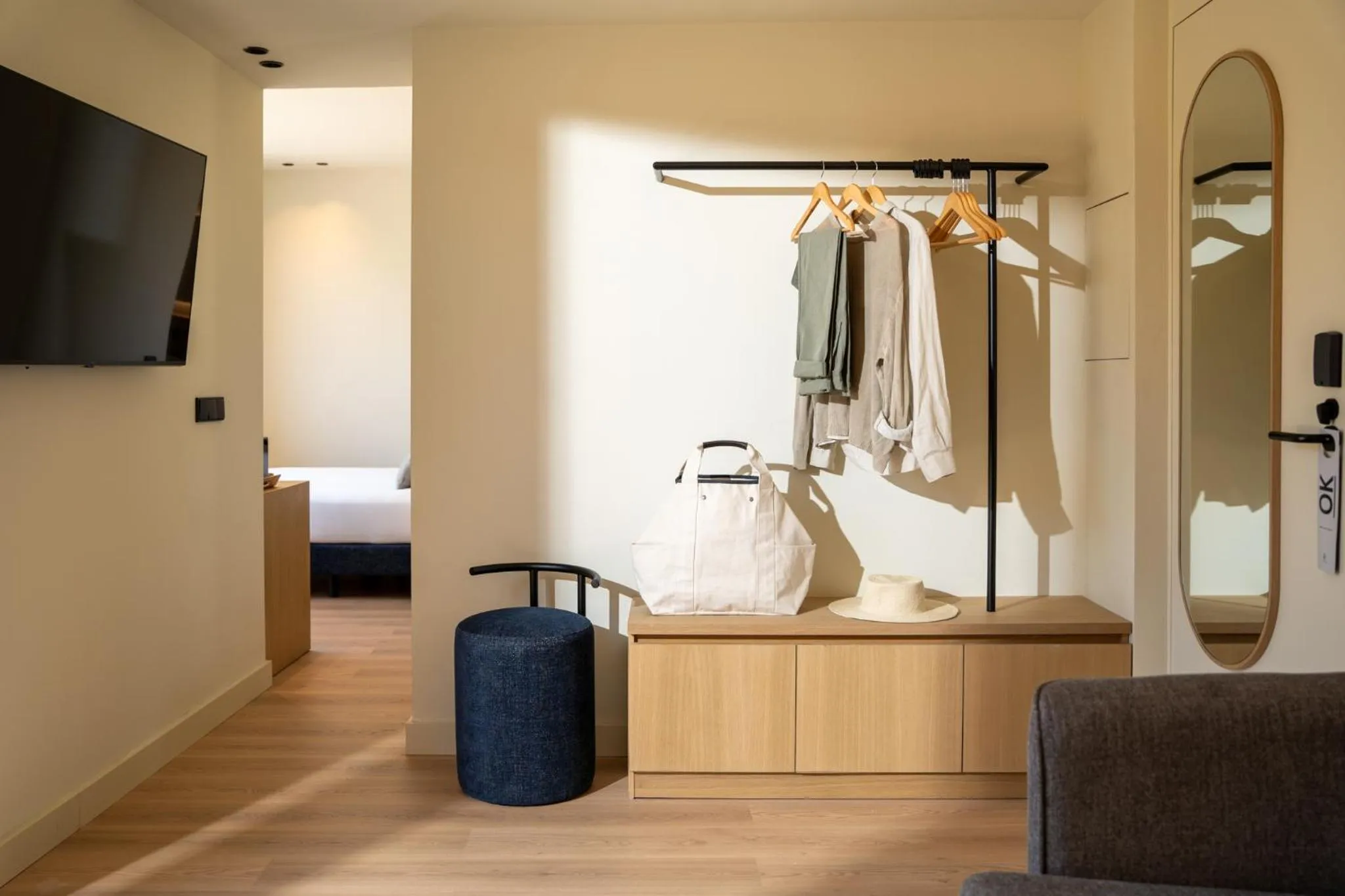 Bed in Ocean Drive Sevilla