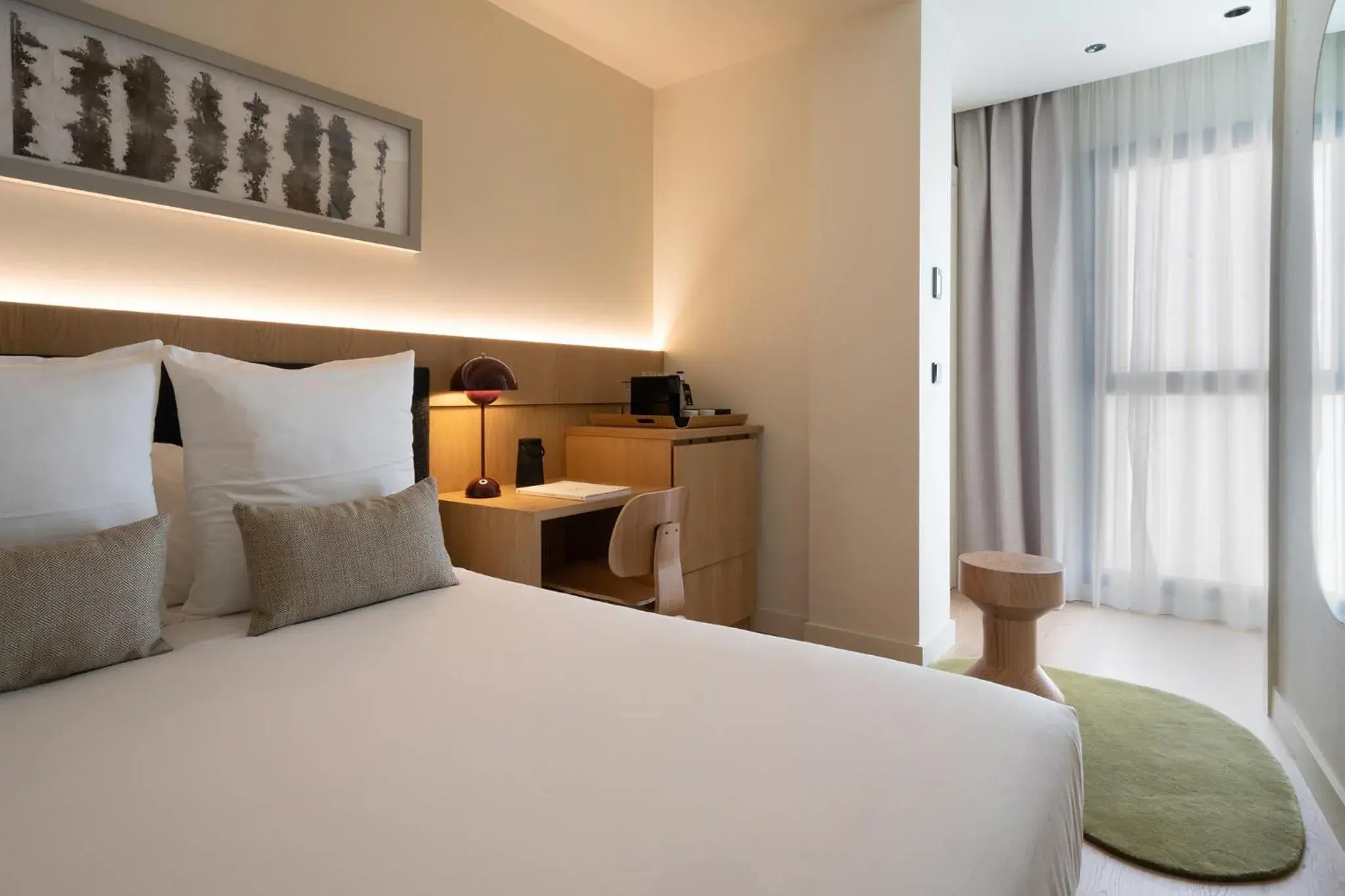 Bed in Ocean Drive Sevilla Bed in Ocean Drive Sevilla