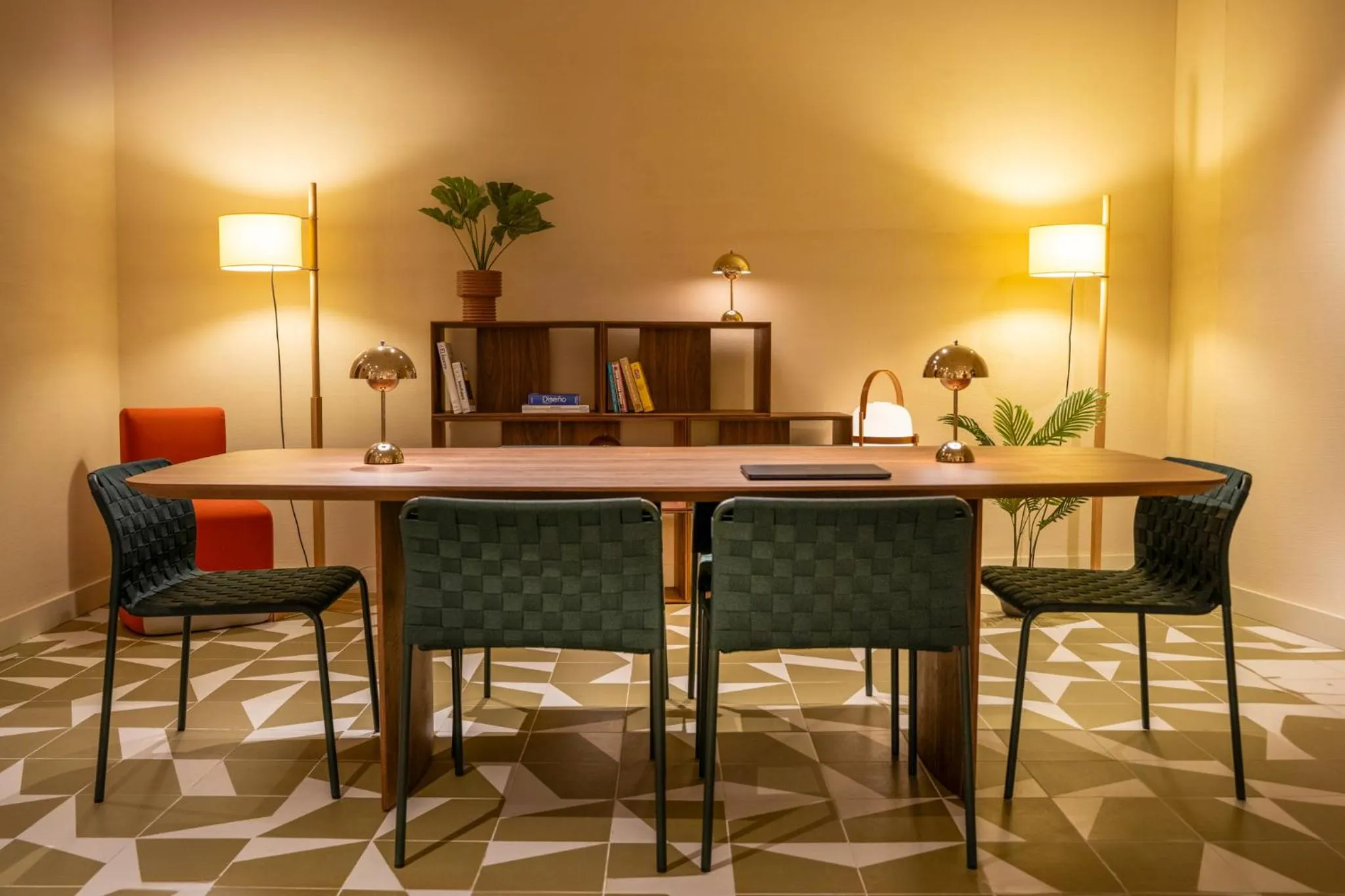 Library in Ocean Drive Sevilla