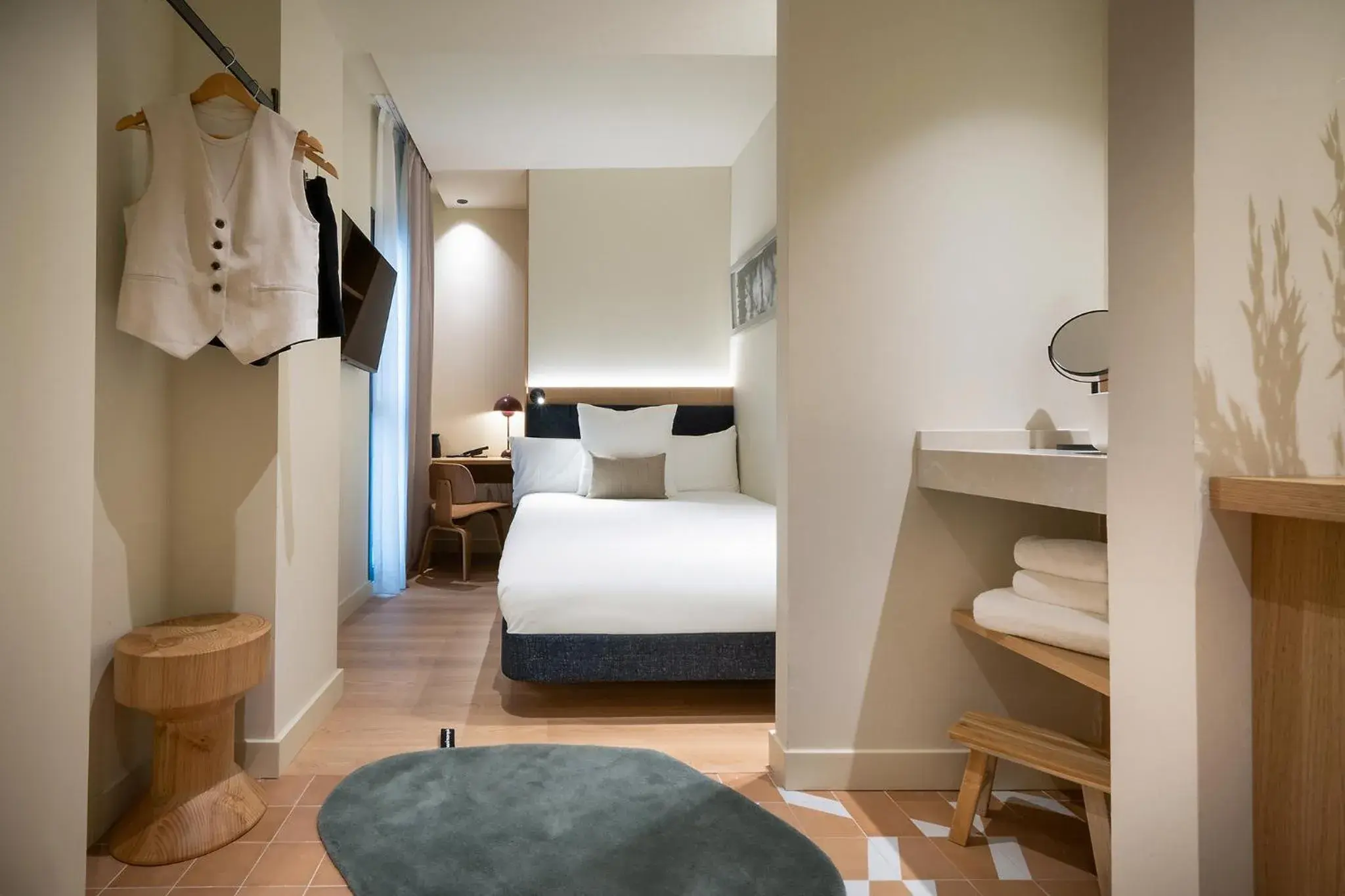 Bed in Ocean Drive Sevilla Bed in Ocean Drive Sevilla