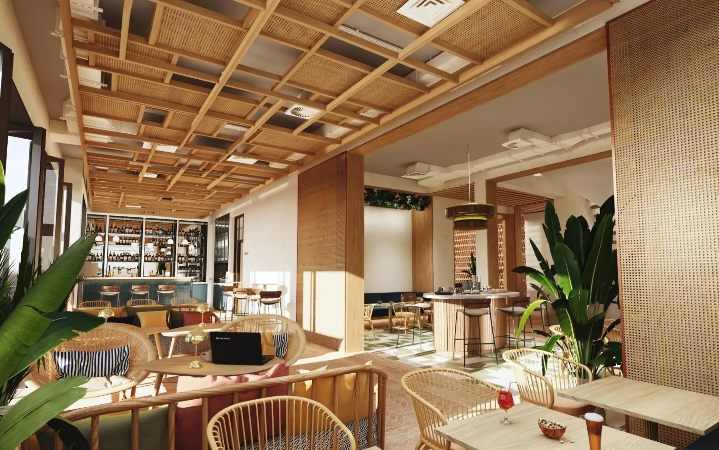 Lounge or bar in Ocean Drive Sevilla Lounge or bar in Ocean Drive Sevilla