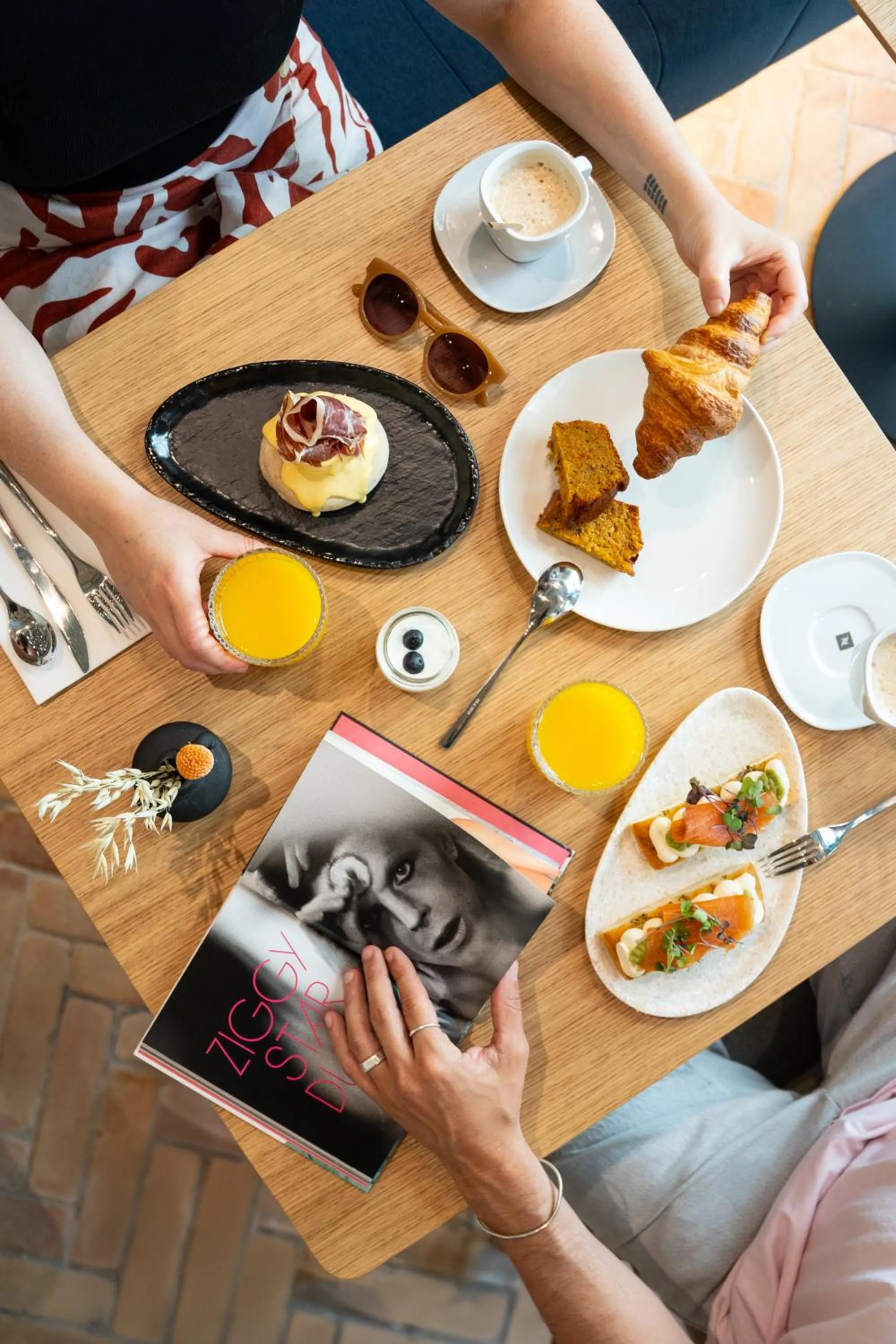 Breakfast in Ocean Drive Sevilla