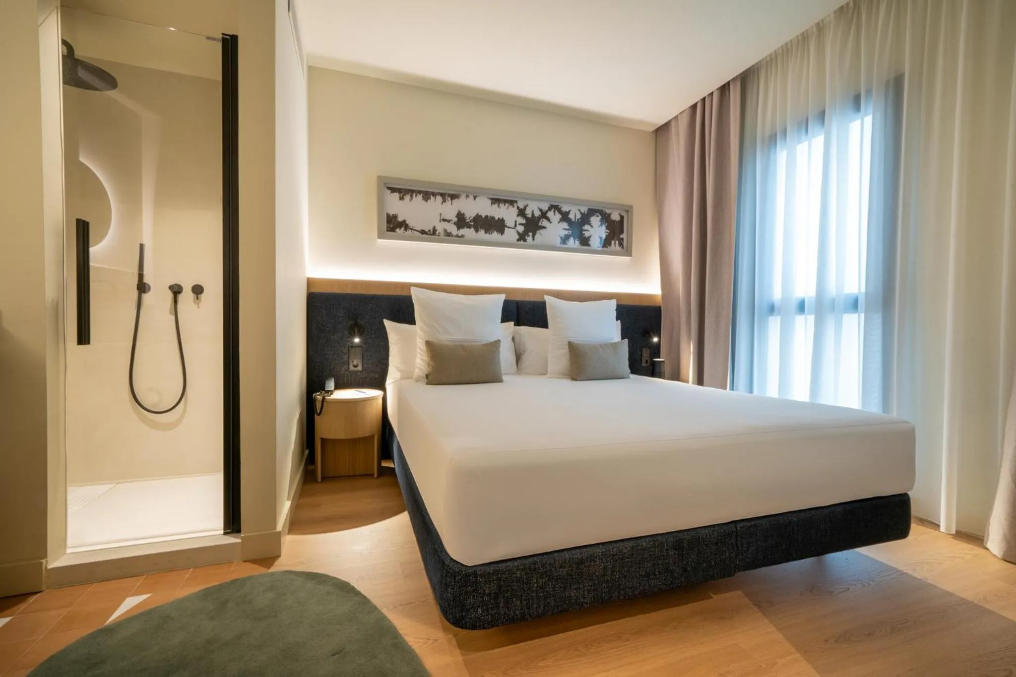 Bed in Ocean Drive Sevilla