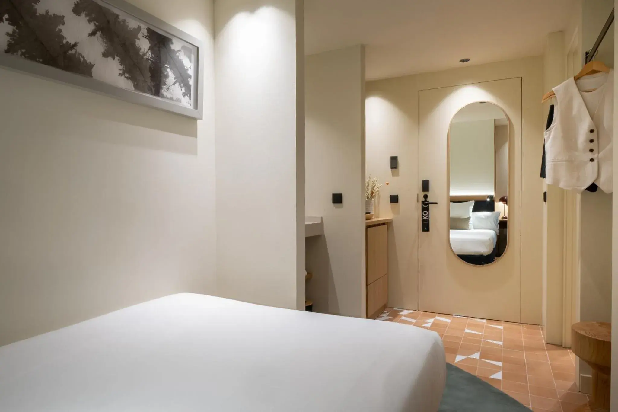 Bed in Ocean Drive Sevilla Bed in Ocean Drive Sevilla