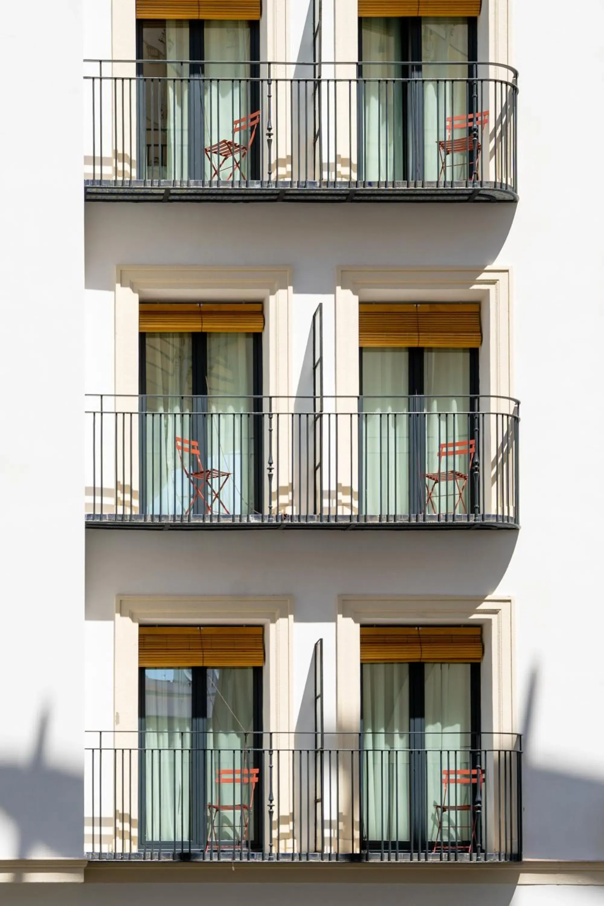 Facade/entrance in Ocean Drive Sevilla Facade/entrance in Ocean Drive Sevilla