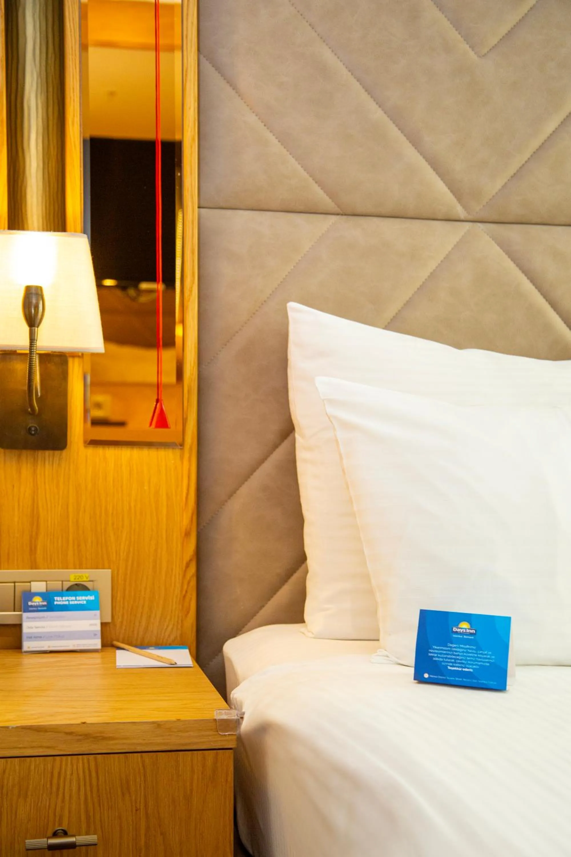 Bed in Days Inn by Wyndham Istanbul Bomonti