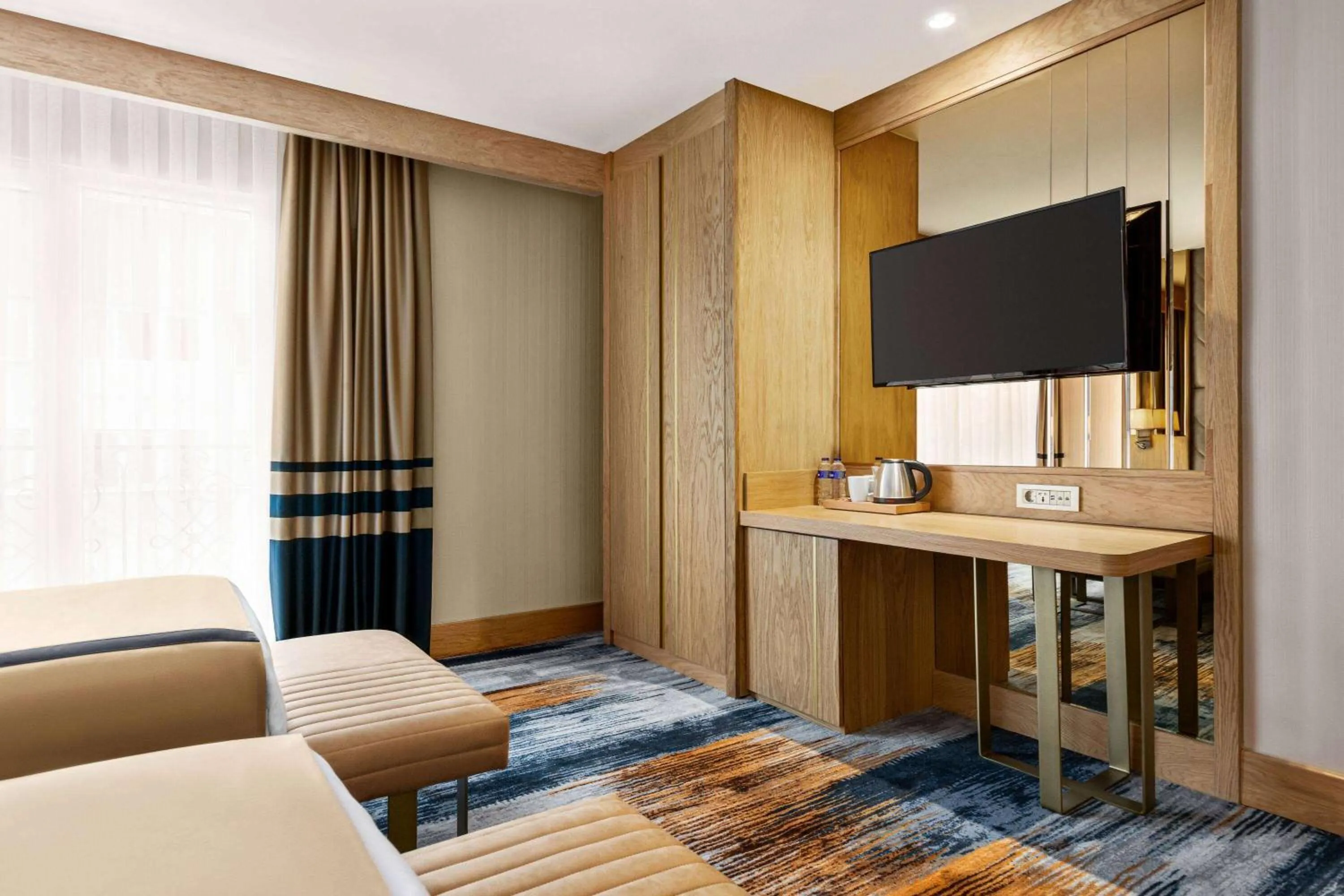 Photo of the whole room in Days Inn by Wyndham Istanbul Bomonti