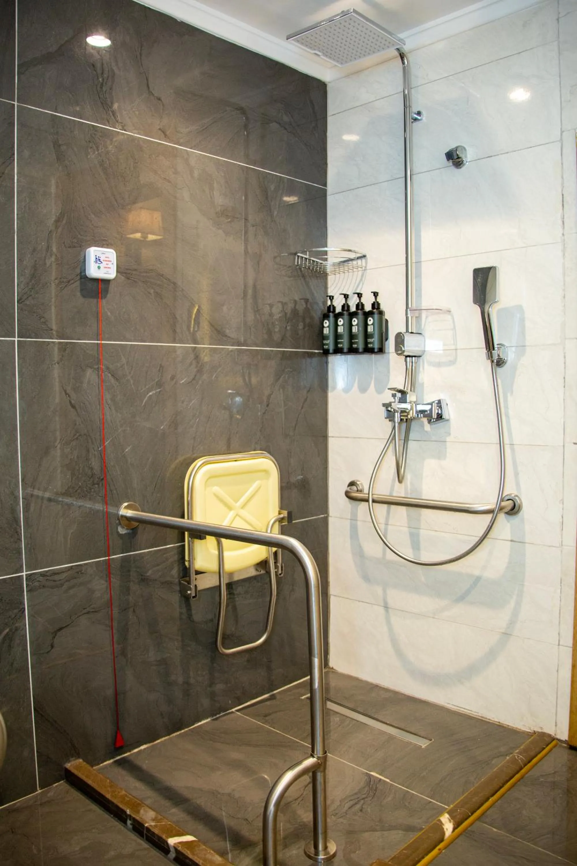 Bathroom in Days Inn by Wyndham Istanbul Bomonti