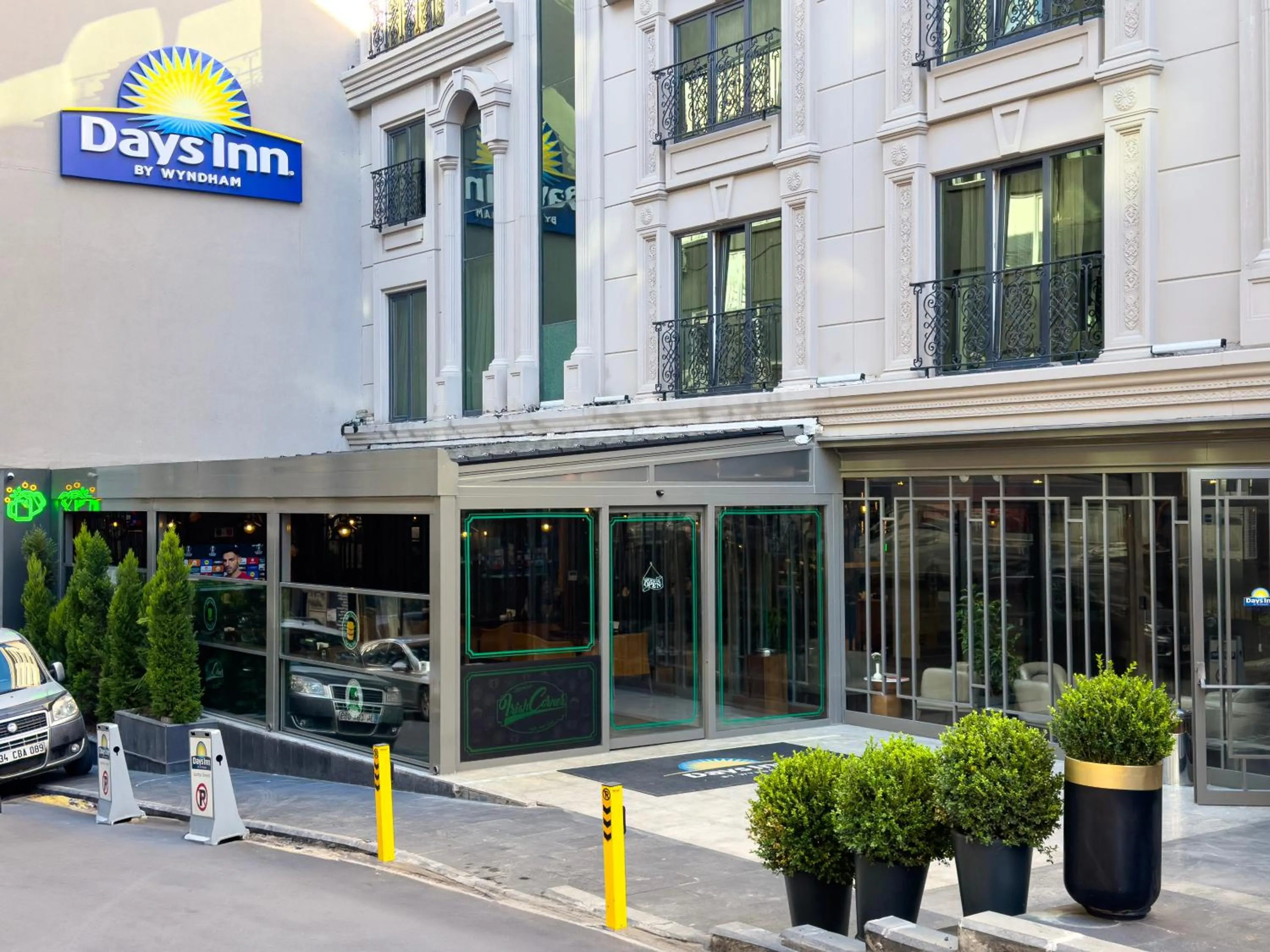 Property building in Days Inn by Wyndham Istanbul Bomonti