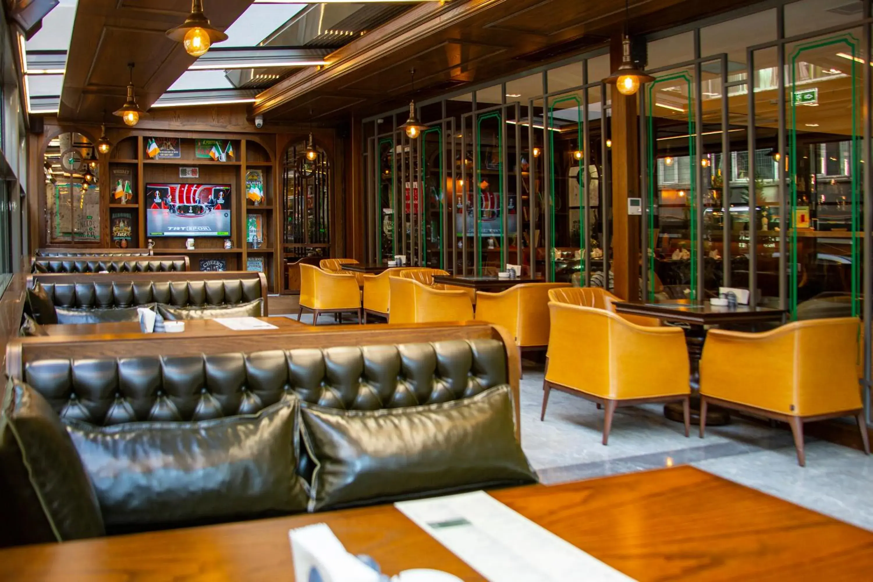 Restaurant/places to eat in Days Inn by Wyndham Istanbul Bomonti Restaurant/places to eat in Days Inn by Wyndham Istanbul Bomonti