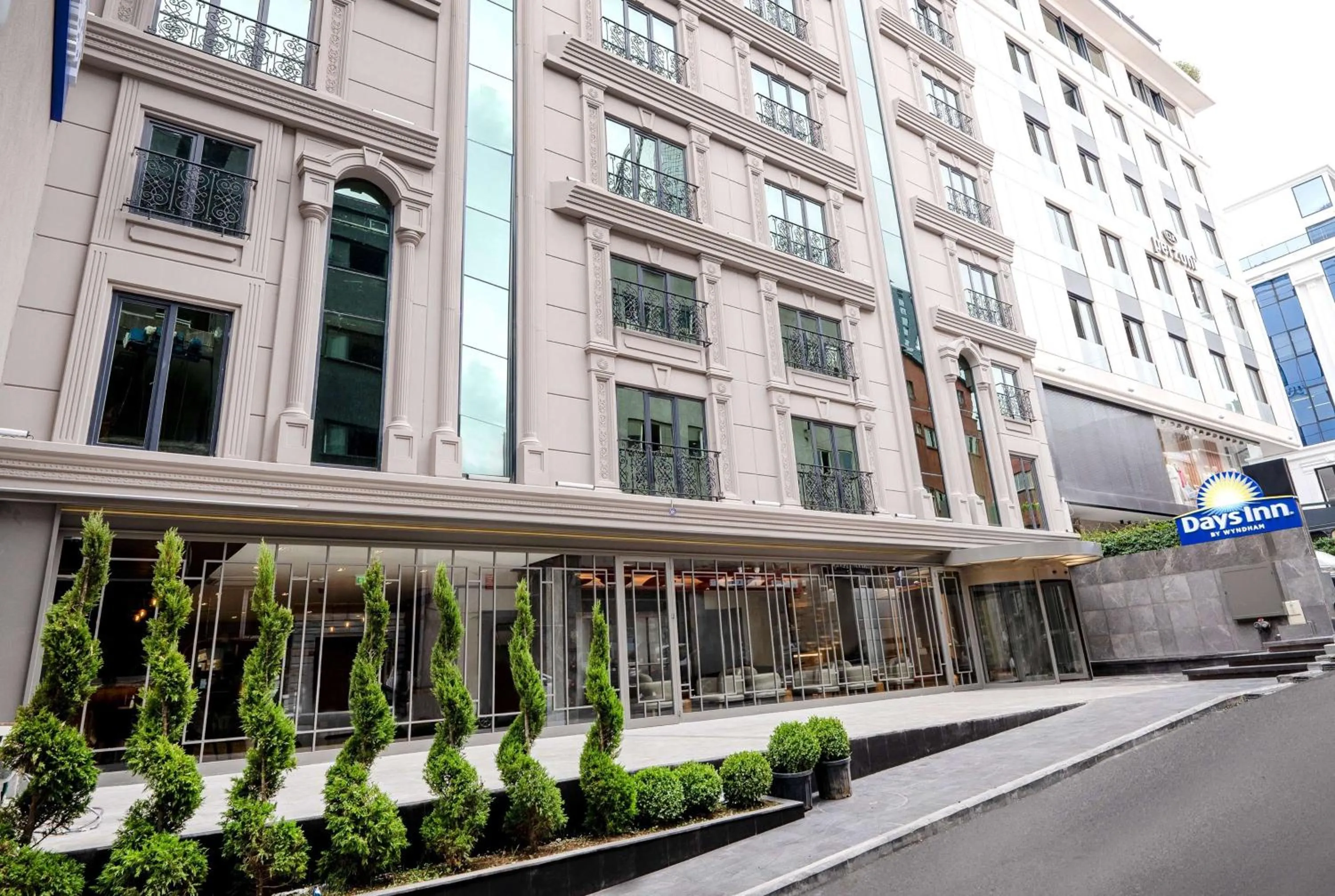 Property building in Days Inn by Wyndham Istanbul Bomonti
