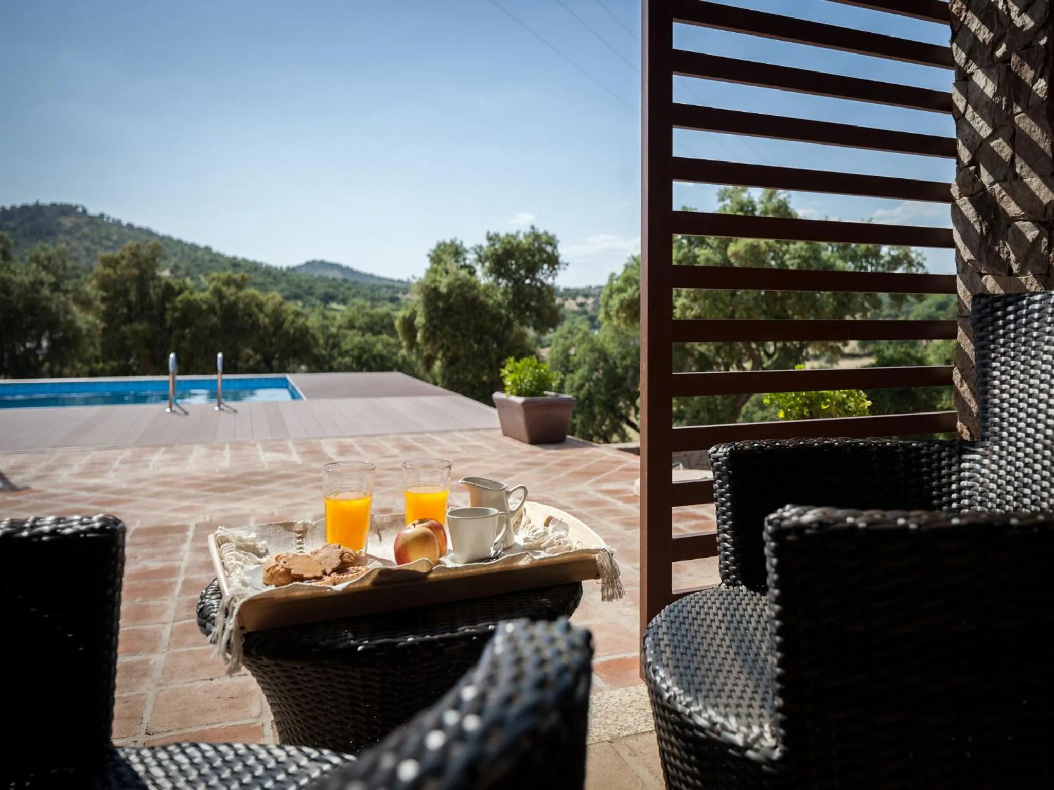 Balcony/Terrace in Monte da Esperanca