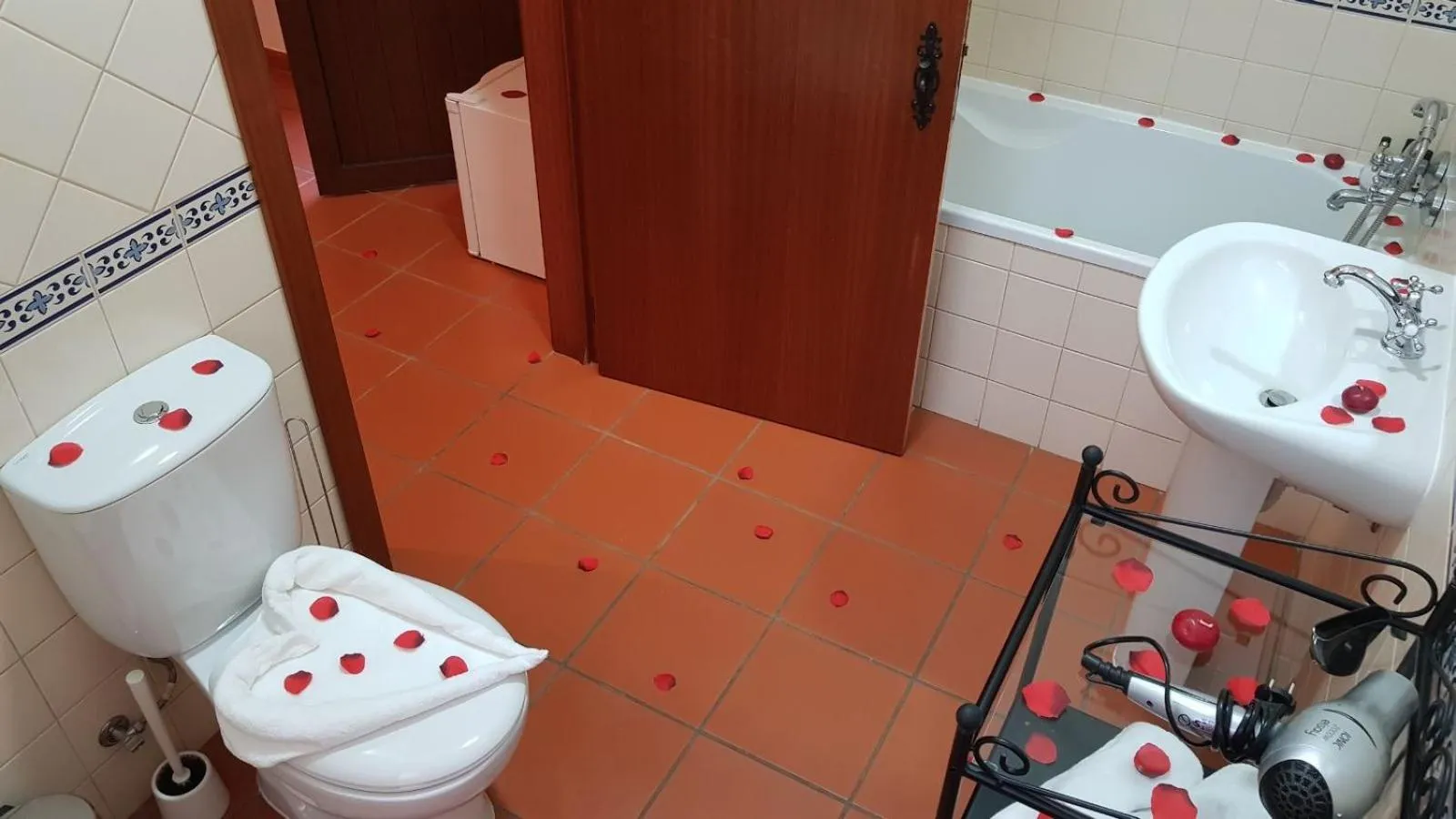 Bathroom in Monte da Esperanca