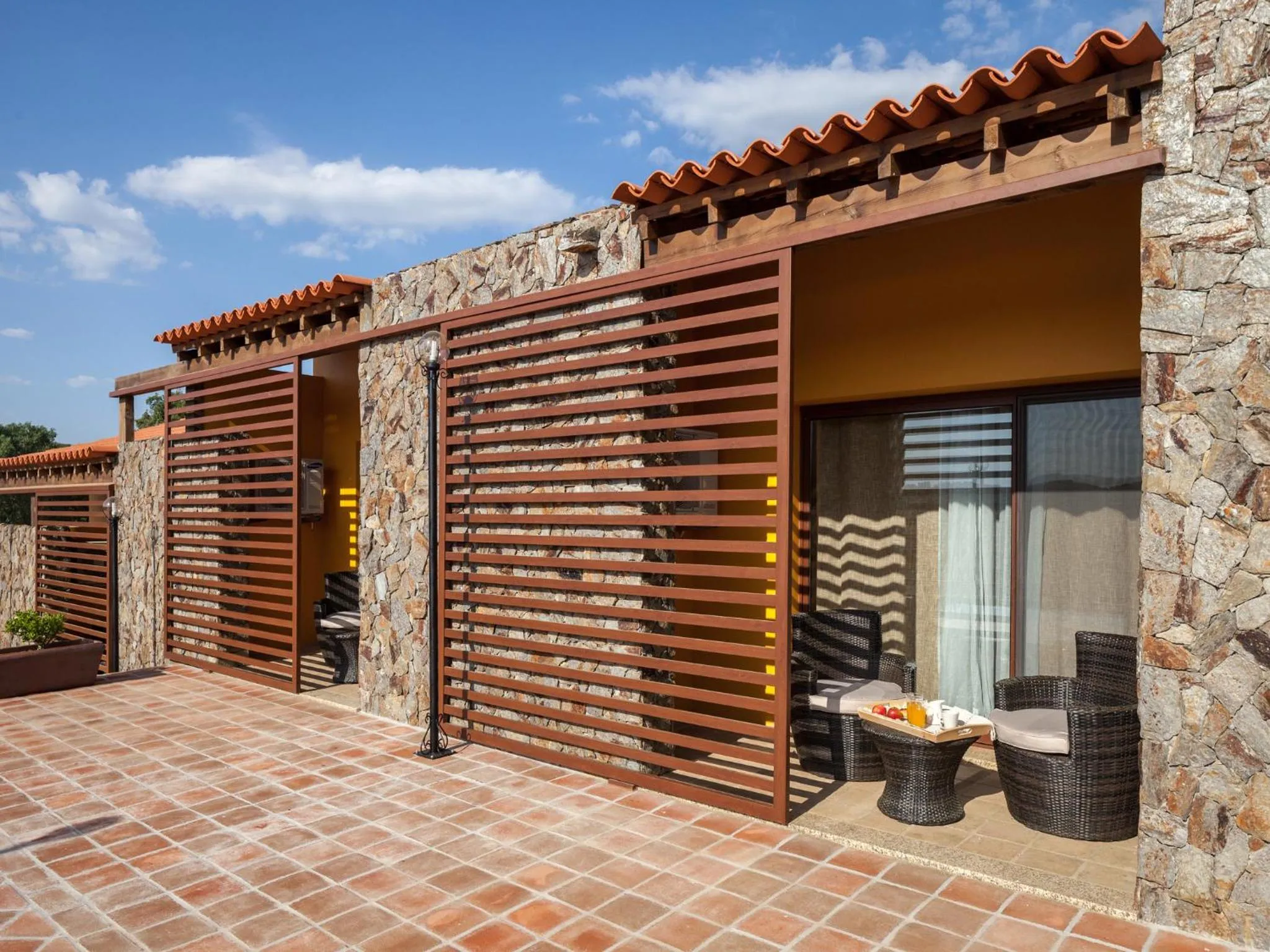 Facade/entrance in Monte da Esperanca