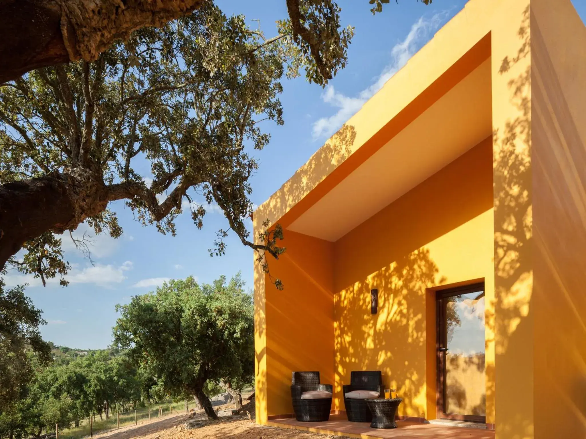 Balcony/Terrace in Monte da Esperanca Balcony/Terrace in Monte da Esperanca