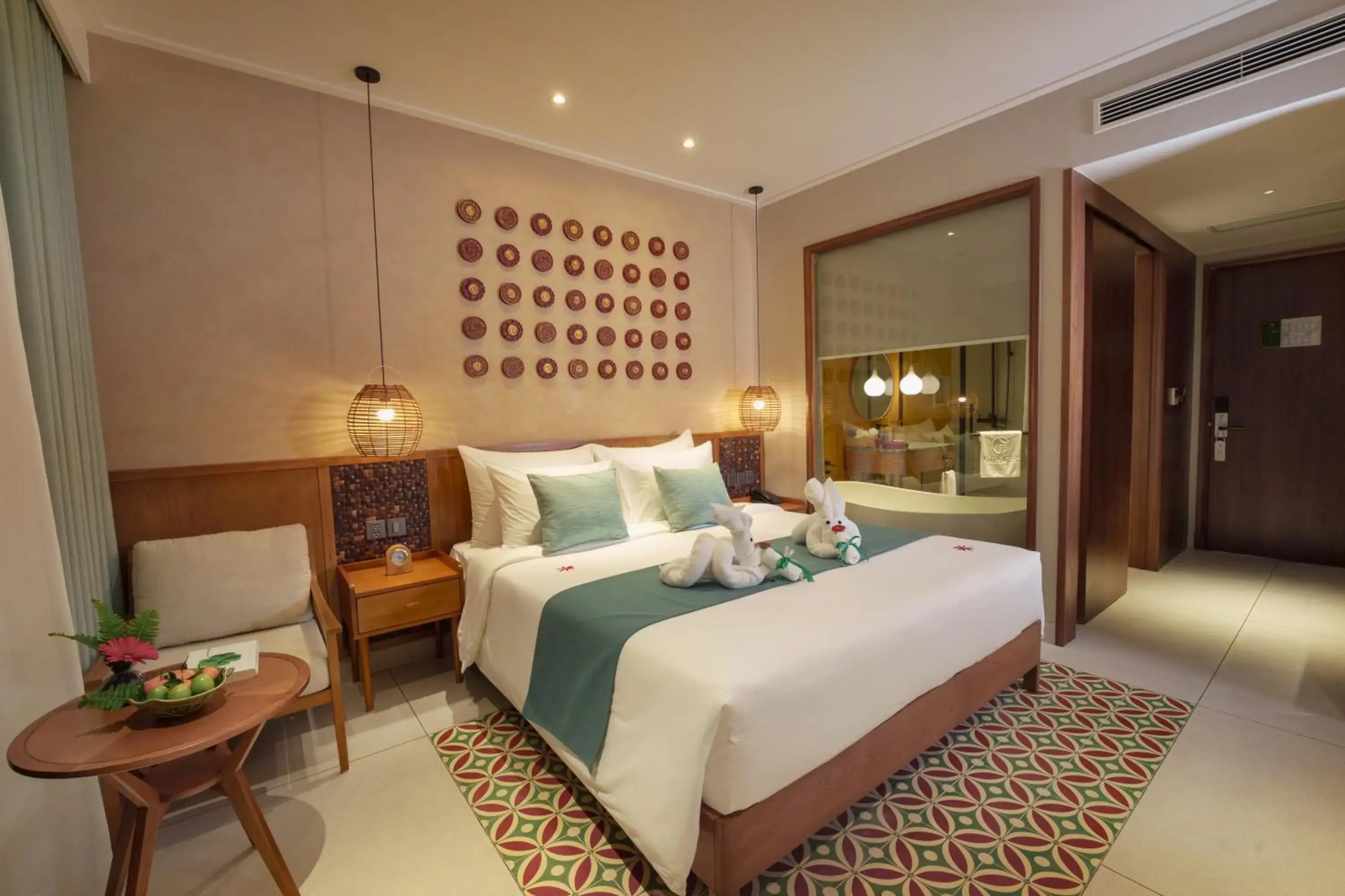 Bed in Little Gem Hoi An Boutique Hotel & Spa Bed in Little Gem Hoi An Boutique Hotel & Spa