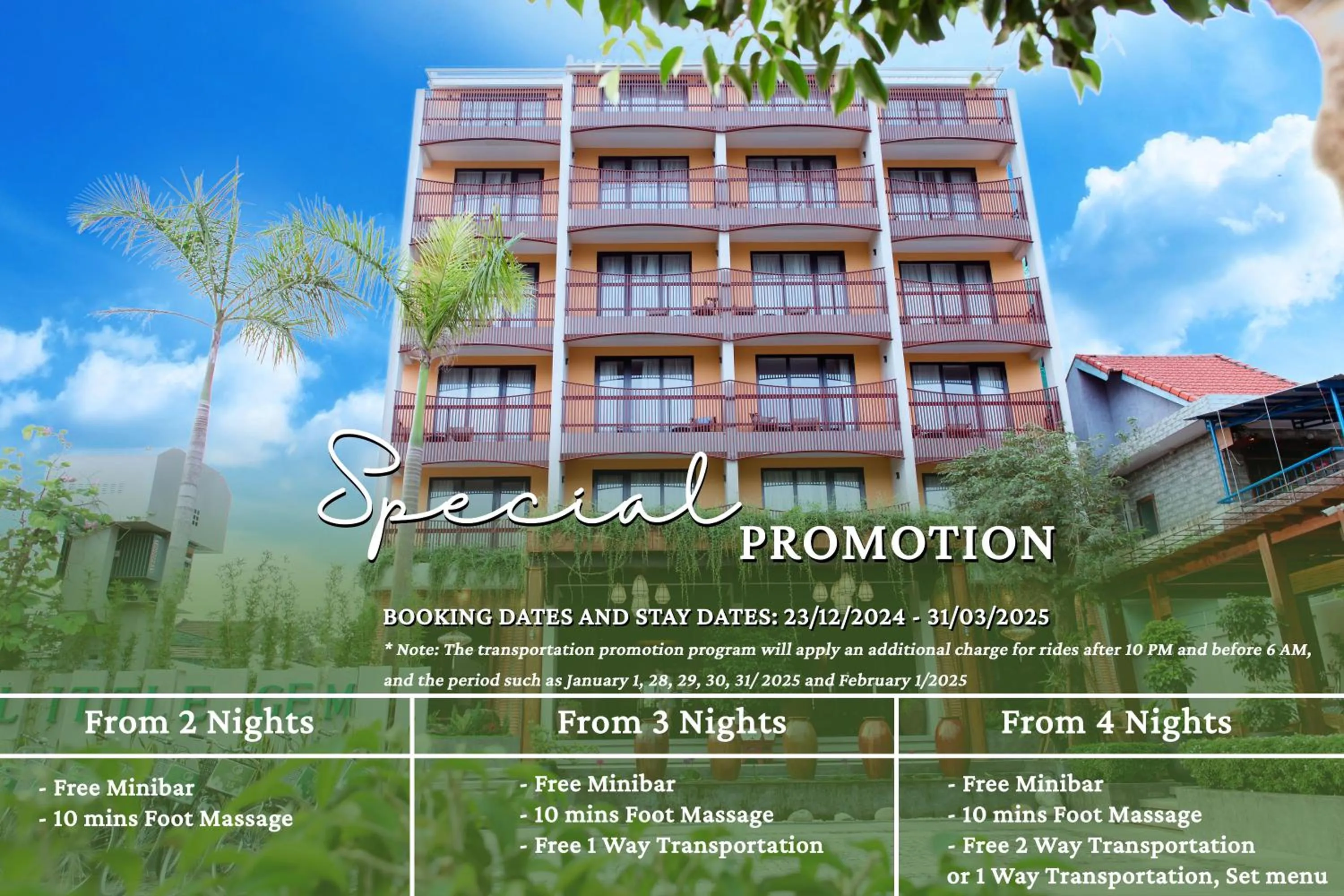 Little Gem Hoi An Boutique Hotel & Spa