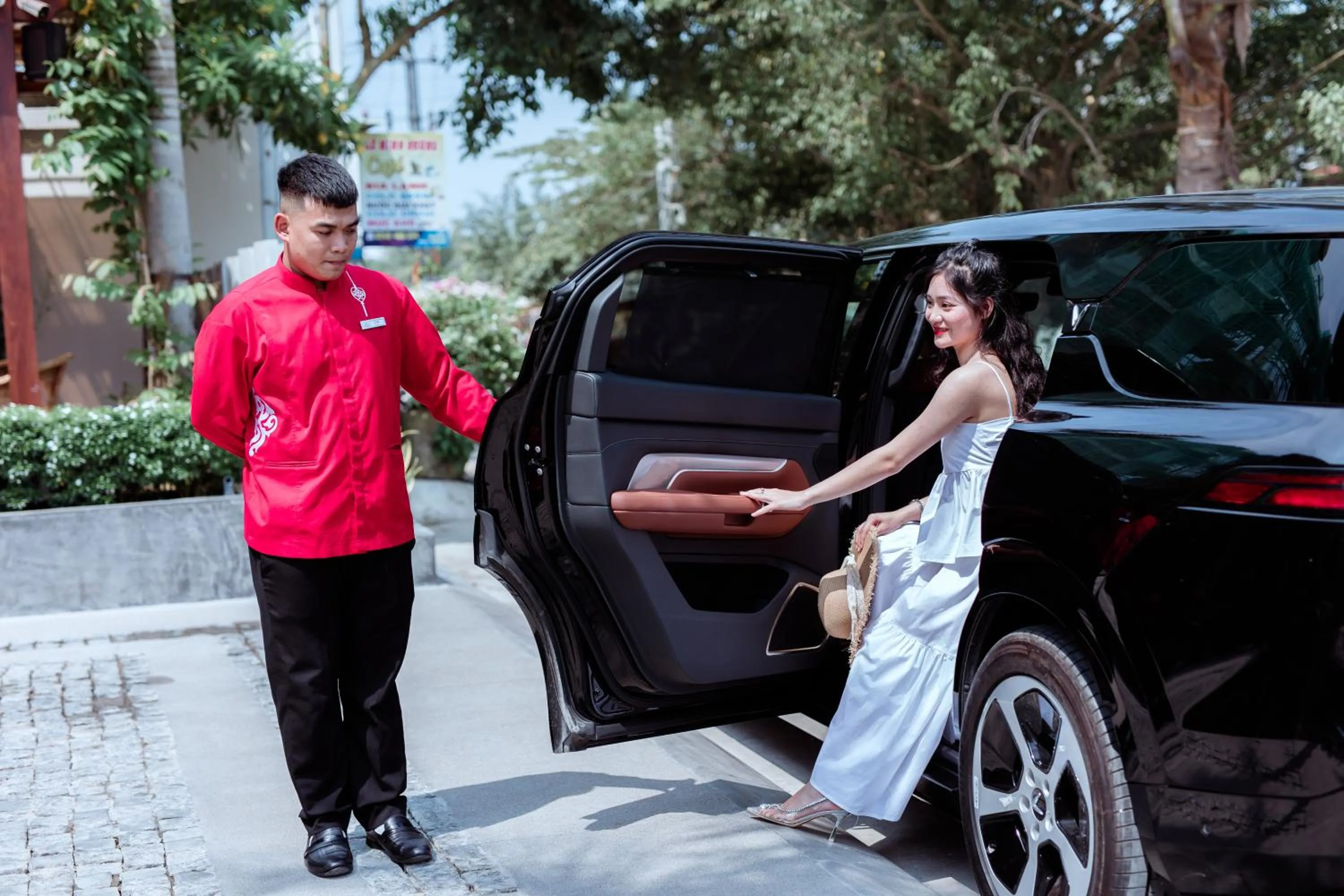 Property building in Little Gem Hoi An Boutique Hotel & Spa