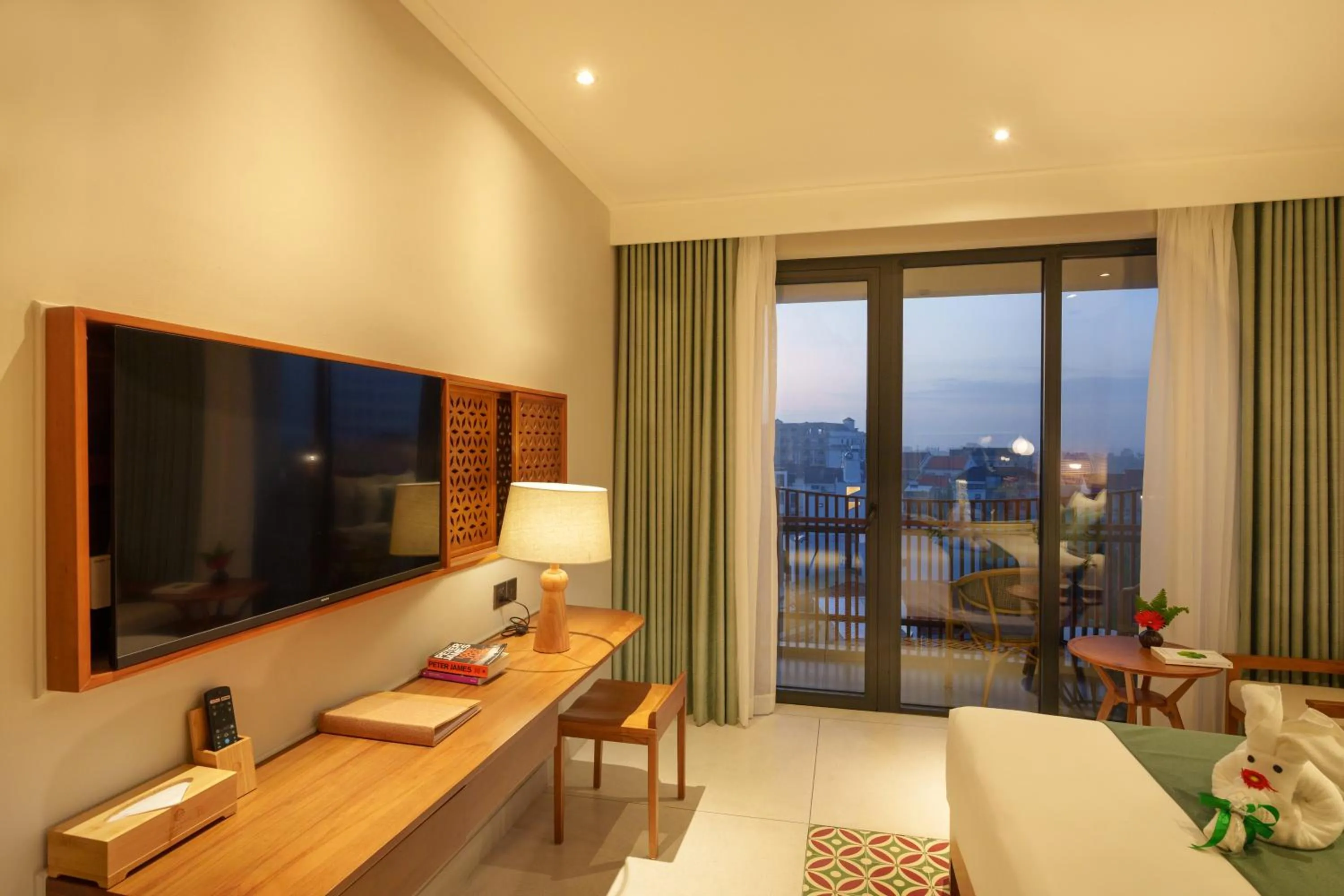 Bed in Little Gem Hoi An Boutique Hotel & Spa