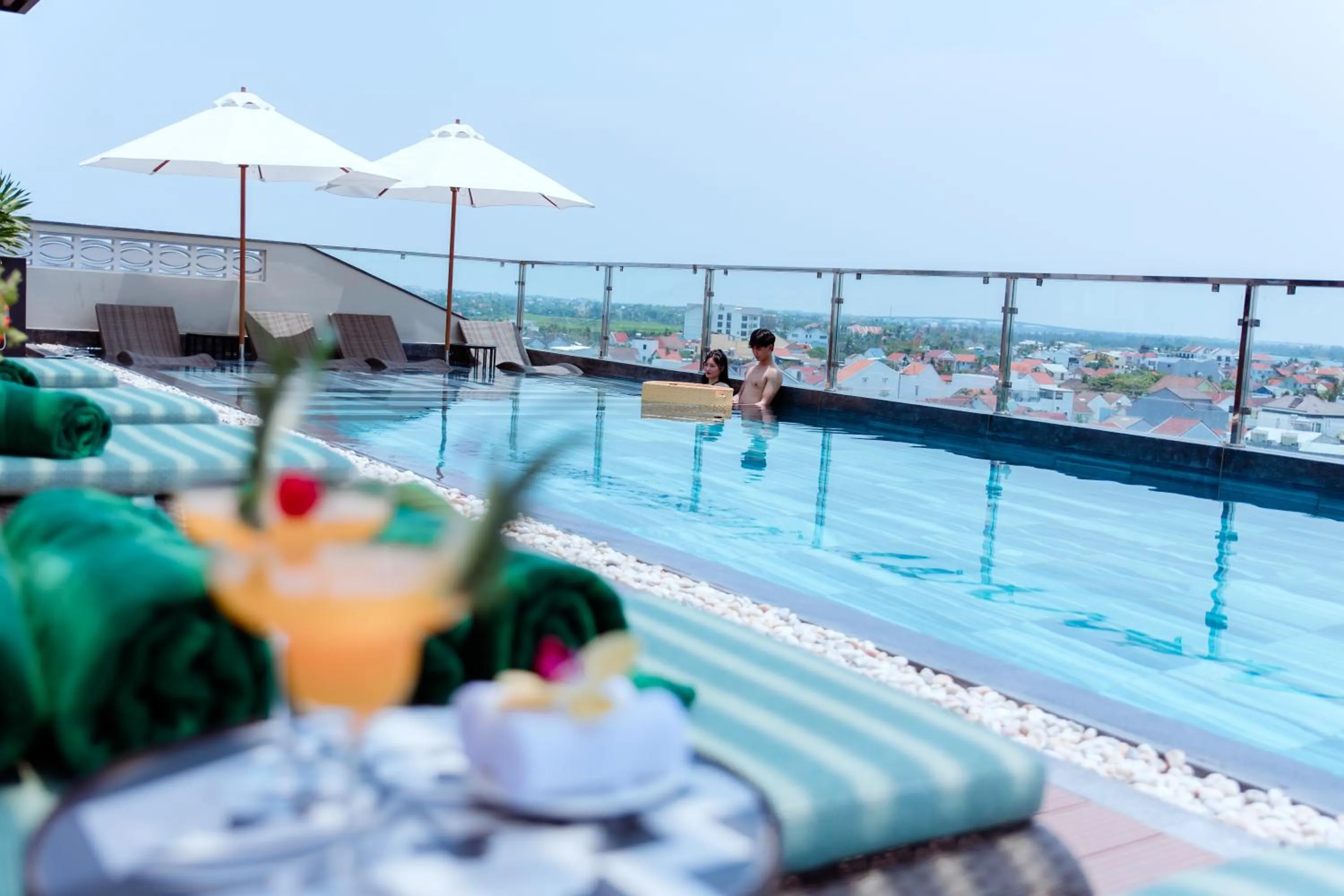 Swimming pool in Little Gem Hoi An Boutique Hotel & Spa