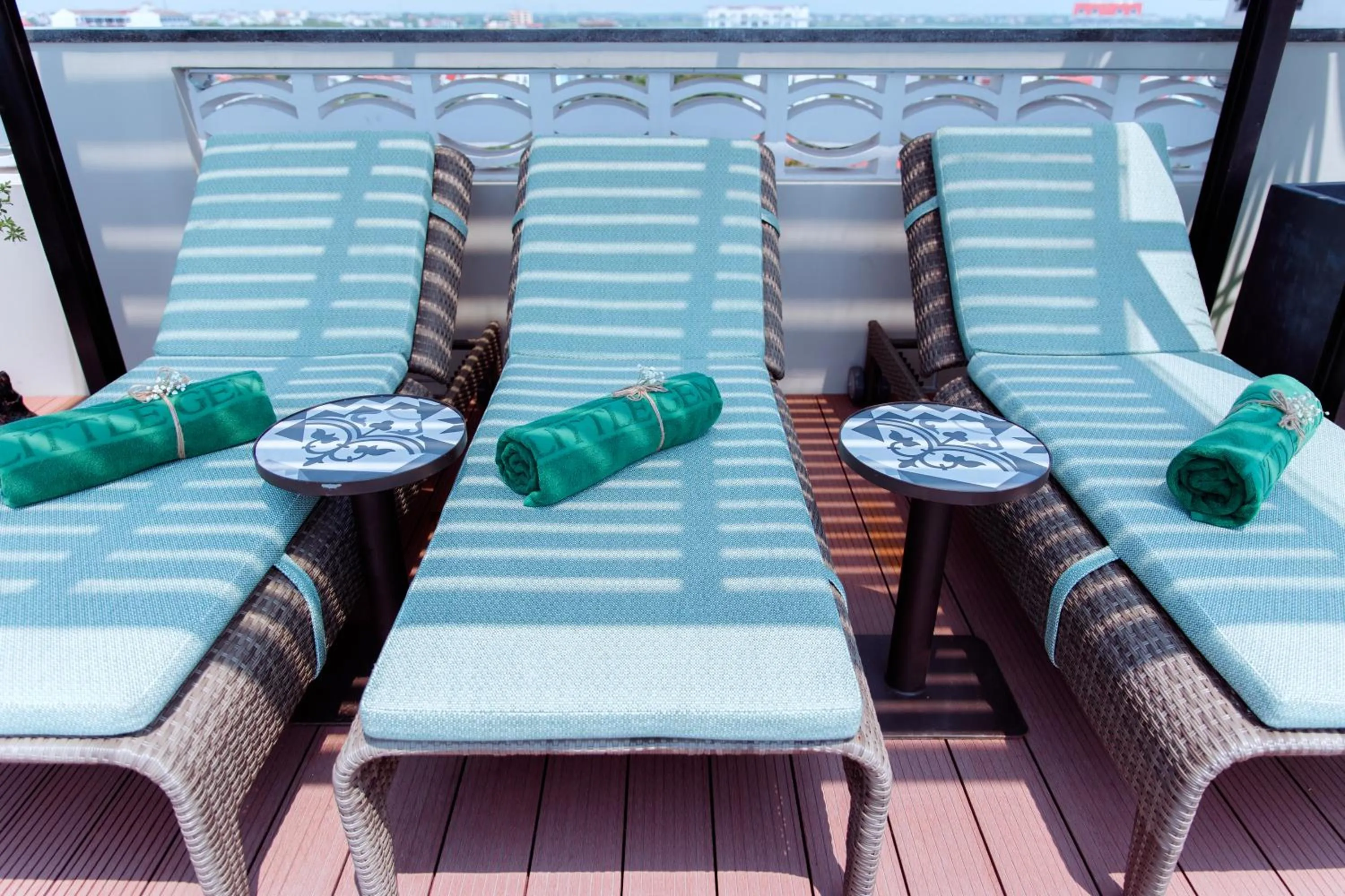 Swimming pool in Little Gem Hoi An Boutique Hotel & Spa